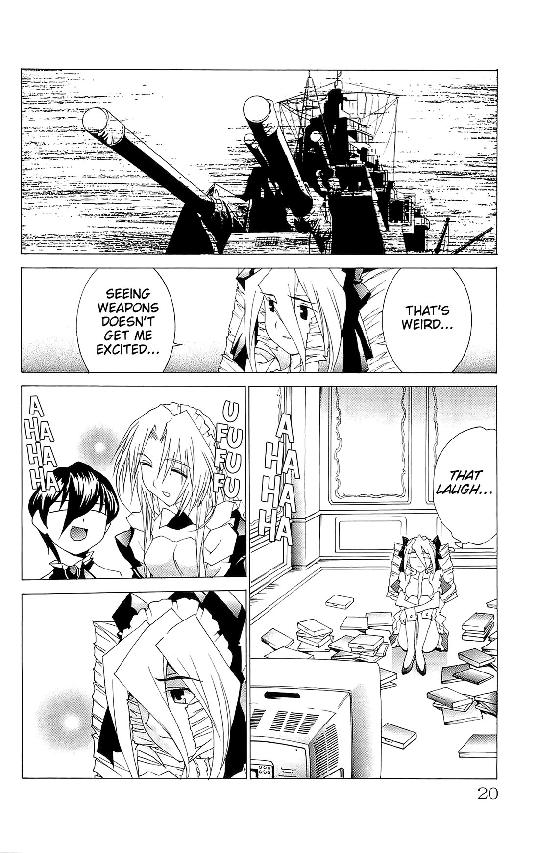 Hanaukyo Maid Tai Chapter 66 page 20 - Chapter 66: Dying from the Heartbeat