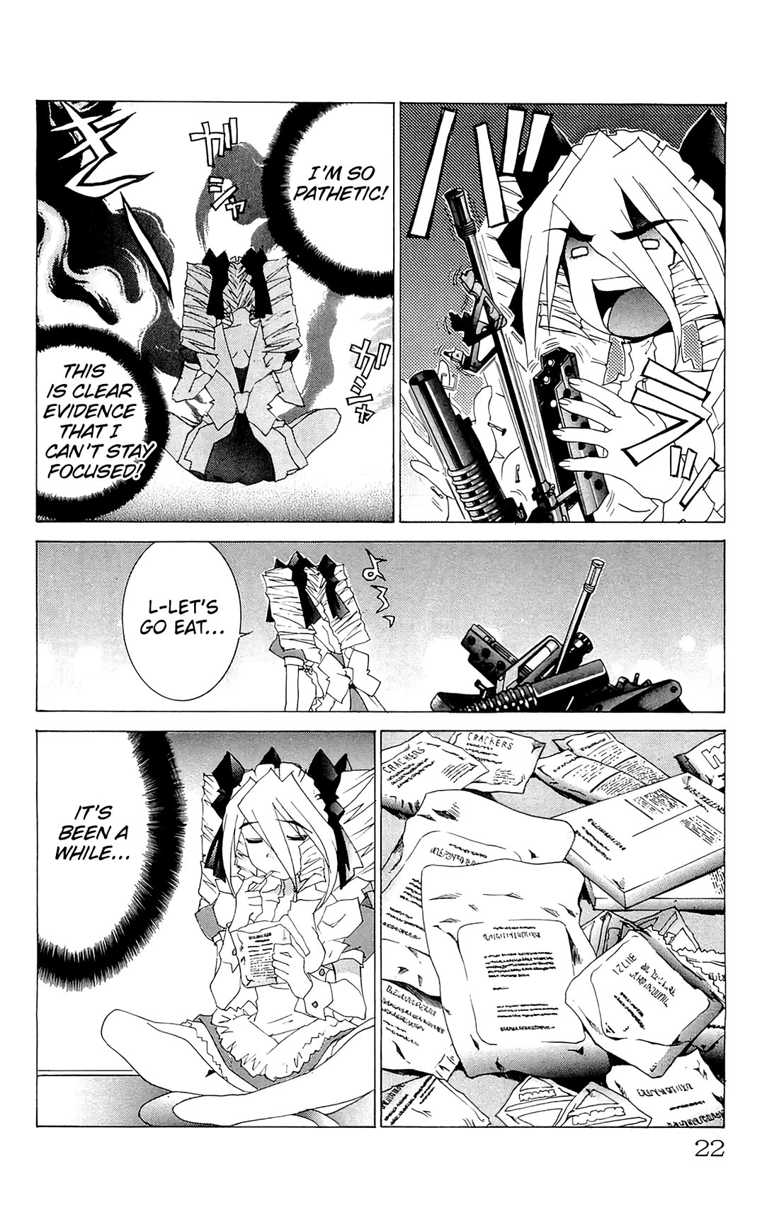 Hanaukyo Maid Tai Chapter 66 page 22 - Chapter 66: Dying from the Heartbeat
