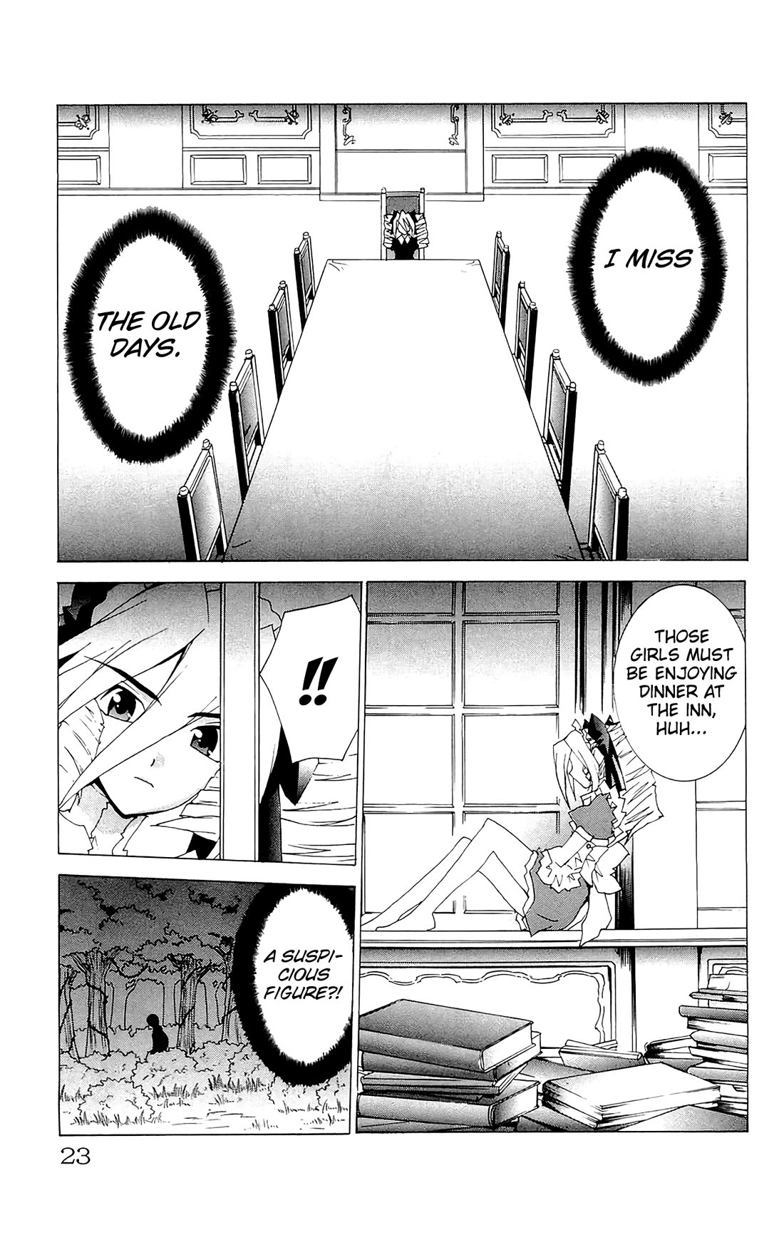 Hanaukyo Maid Tai Chapter 66 page 23 - Chapter 66: Dying from the Heartbeat