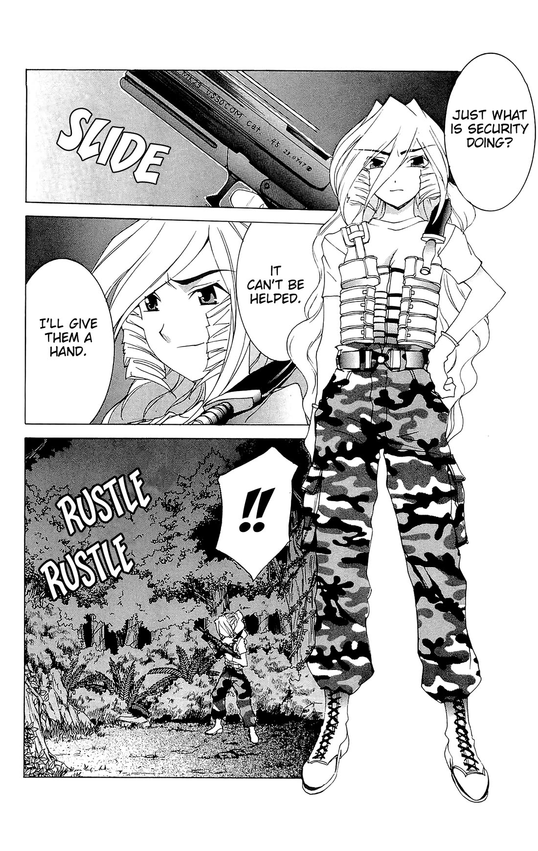 Hanaukyo Maid Tai Chapter 66 page 24 - Chapter 66: Dying from the Heartbeat