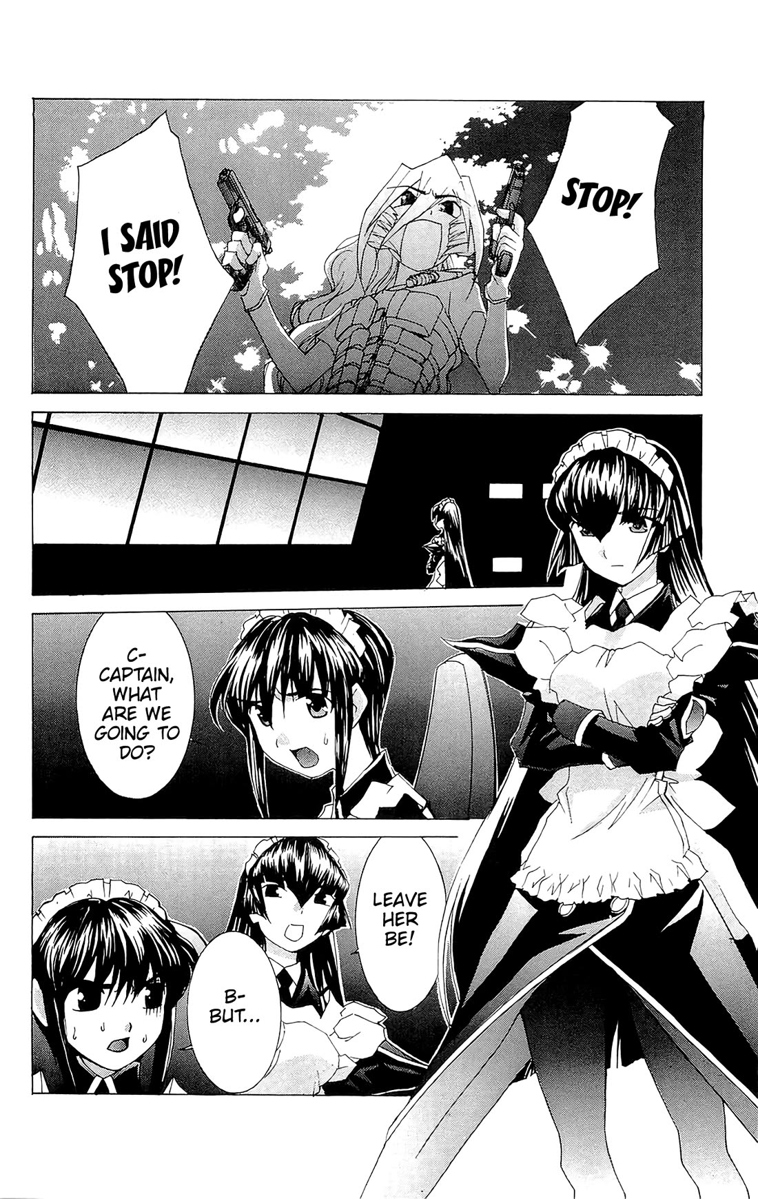 Hanaukyo Maid Tai Chapter 66 page 26 - Chapter 66: Dying from the Heartbeat