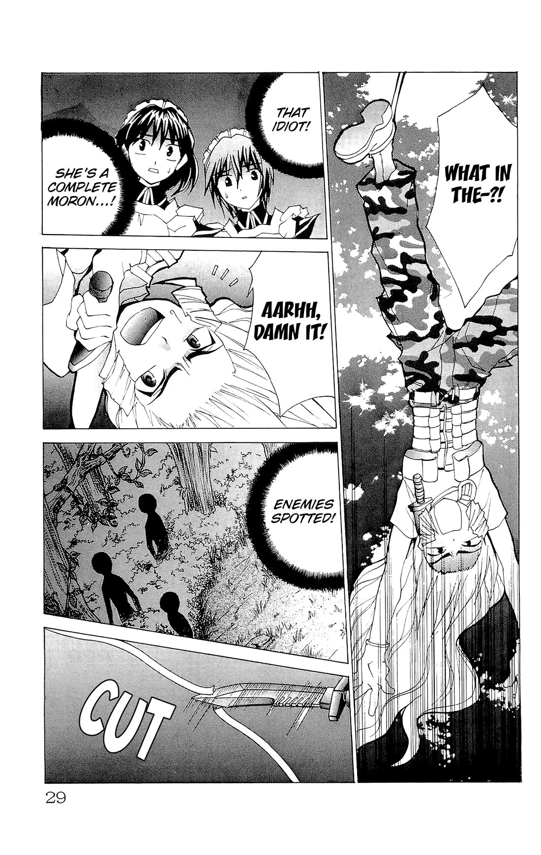 Hanaukyo Maid Tai Chapter 66 page 29 - Chapter 66: Dying from the Heartbeat
