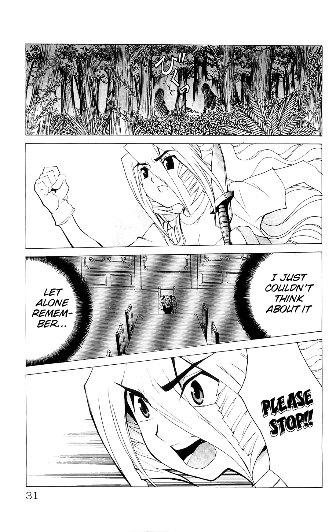 Hanaukyo Maid Tai Chapter 66 page 31 - Chapter 66: Dying from the Heartbeat