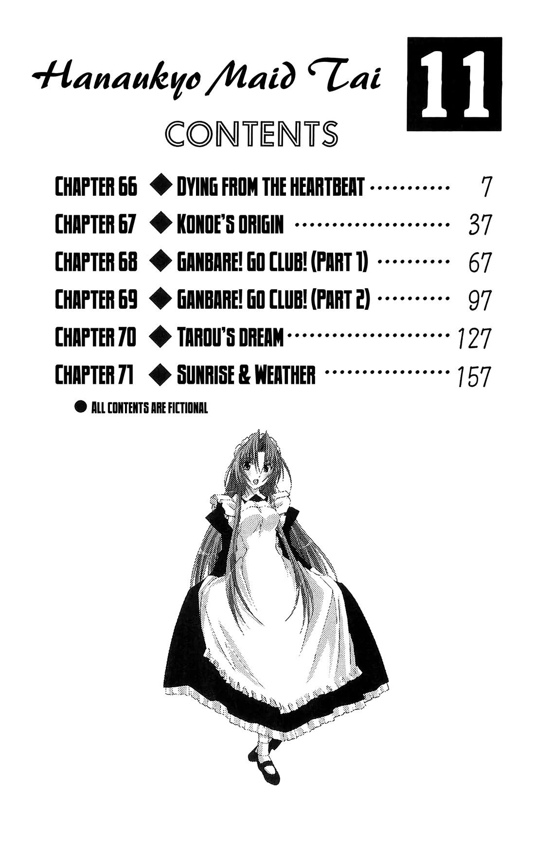 Hanaukyo Maid Tai Chapter 66 page 6 - Chapter 66: Dying from the Heartbeat