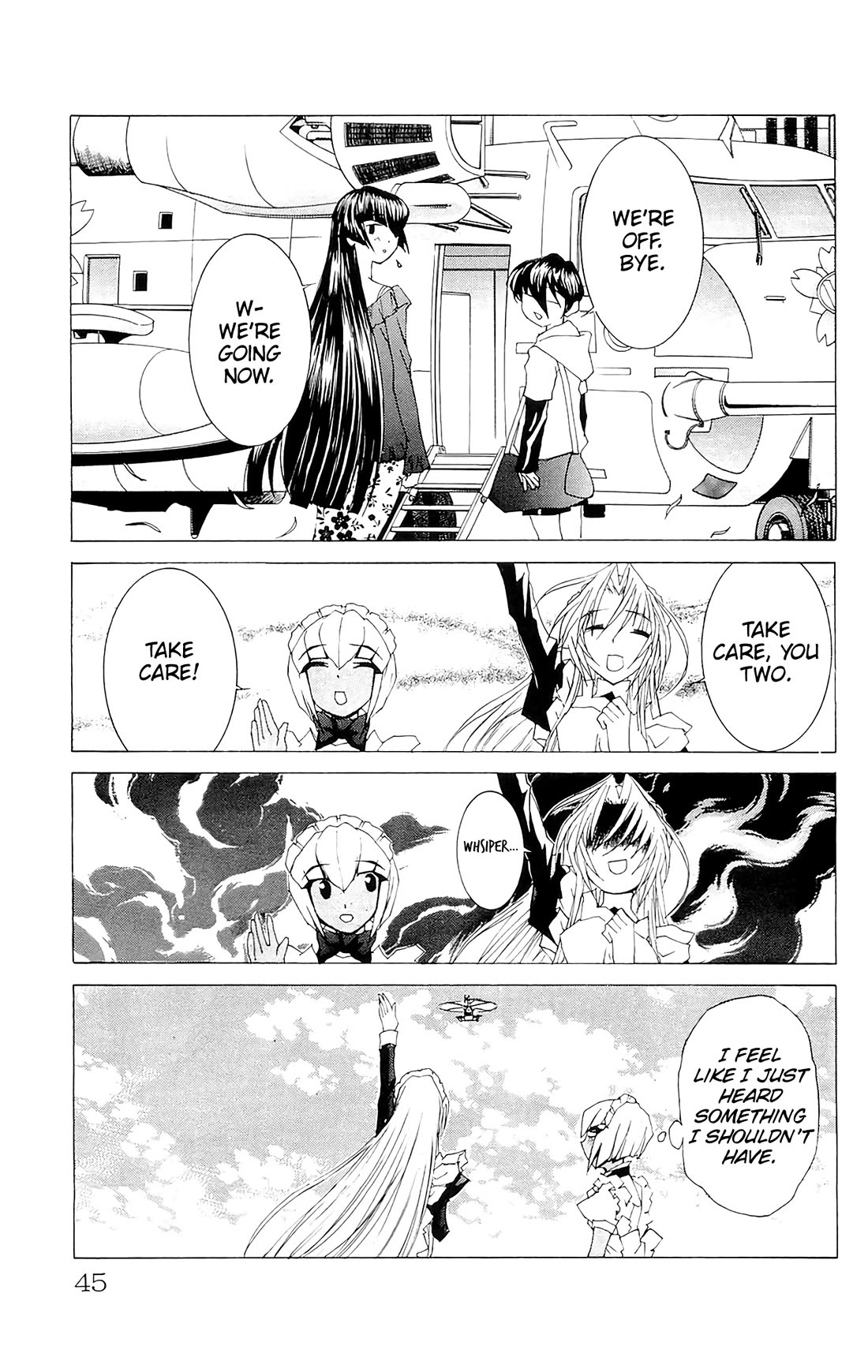 Hanaukyo Maid Tai Chapter 67 page 11 - Chapter 67: Konoe's origin