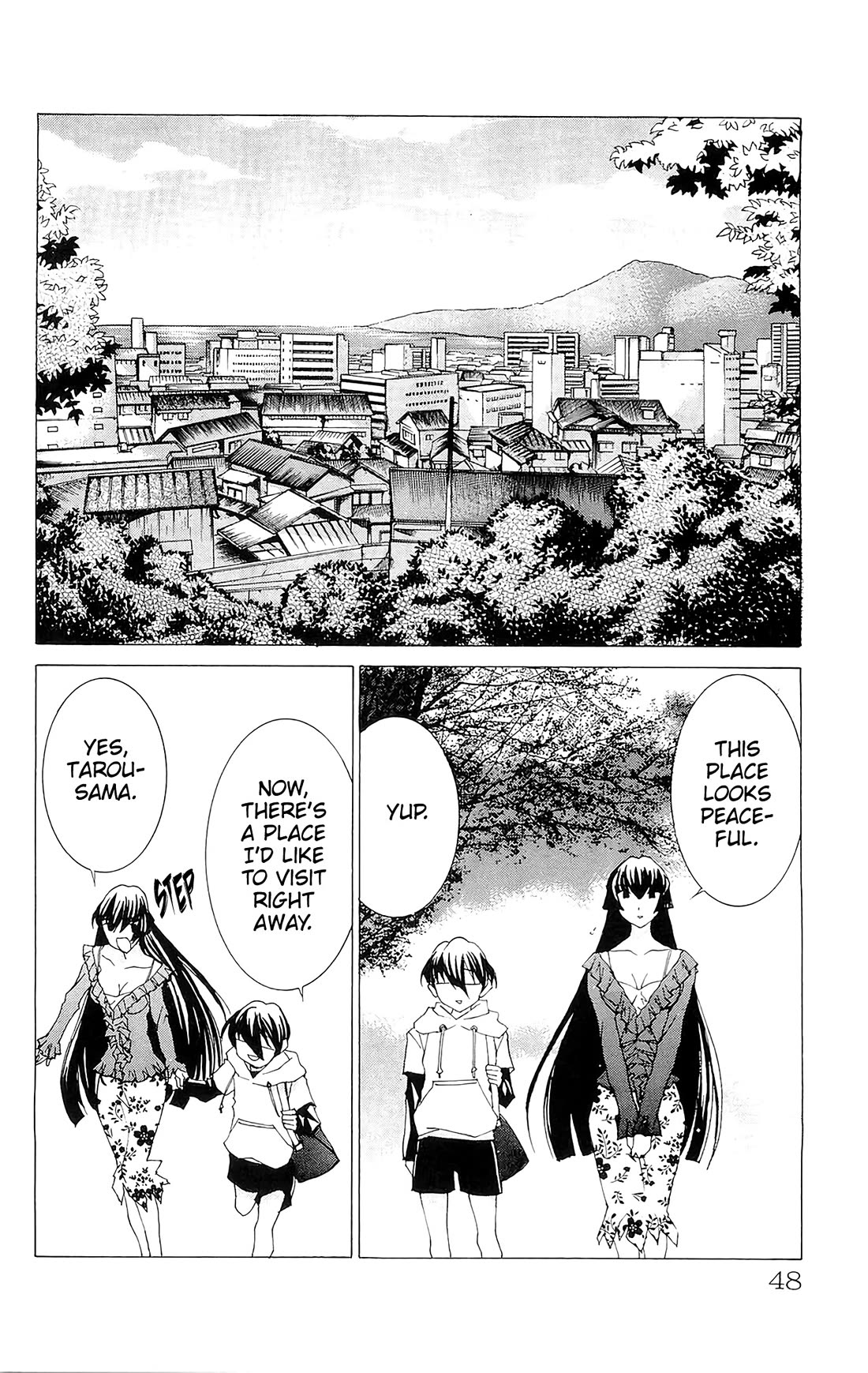 Hanaukyo Maid Tai Chapter 67 page 14 - Chapter 67: Konoe's origin