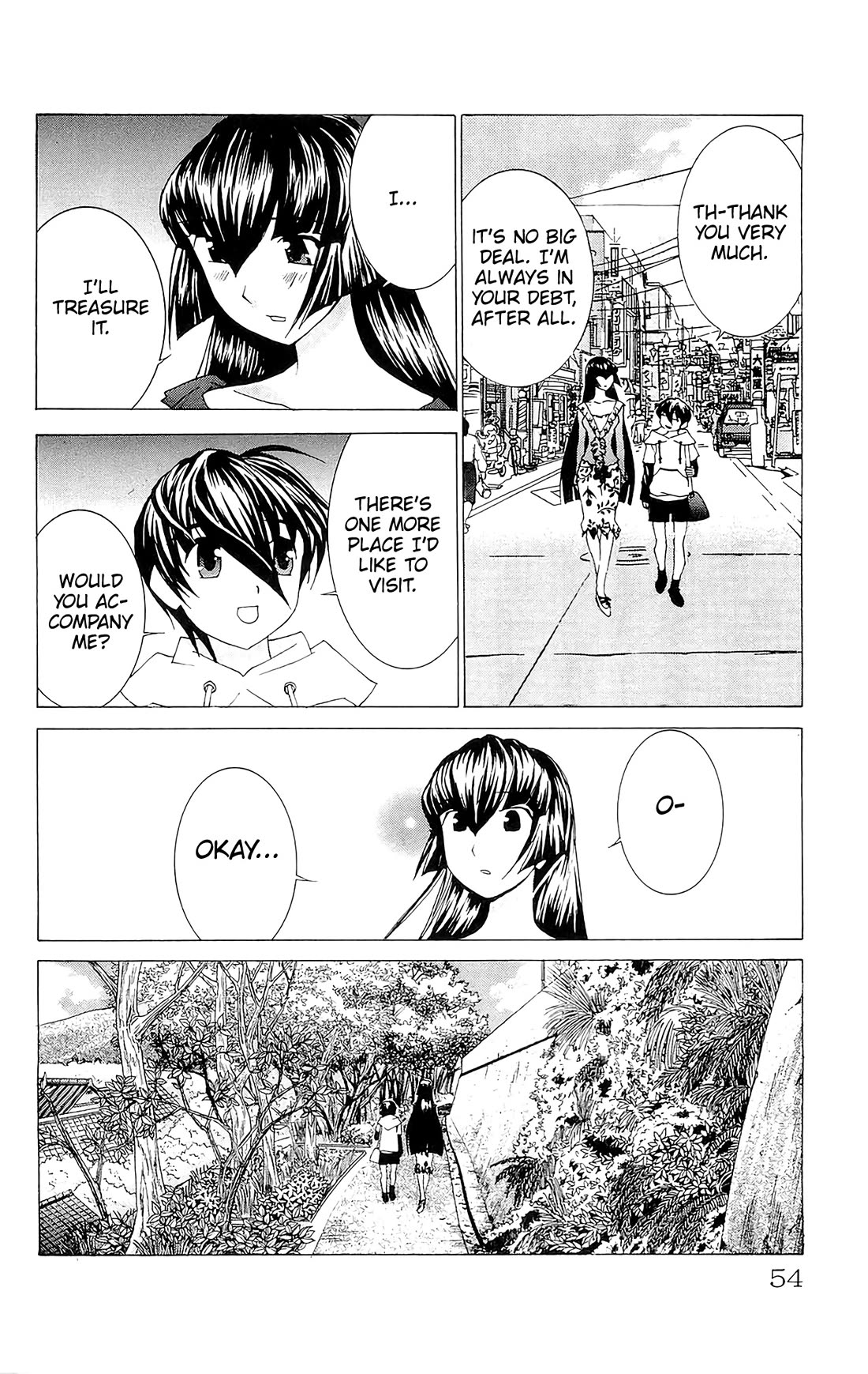 Hanaukyo Maid Tai Chapter 67 page 20 - Chapter 67: Konoe's origin