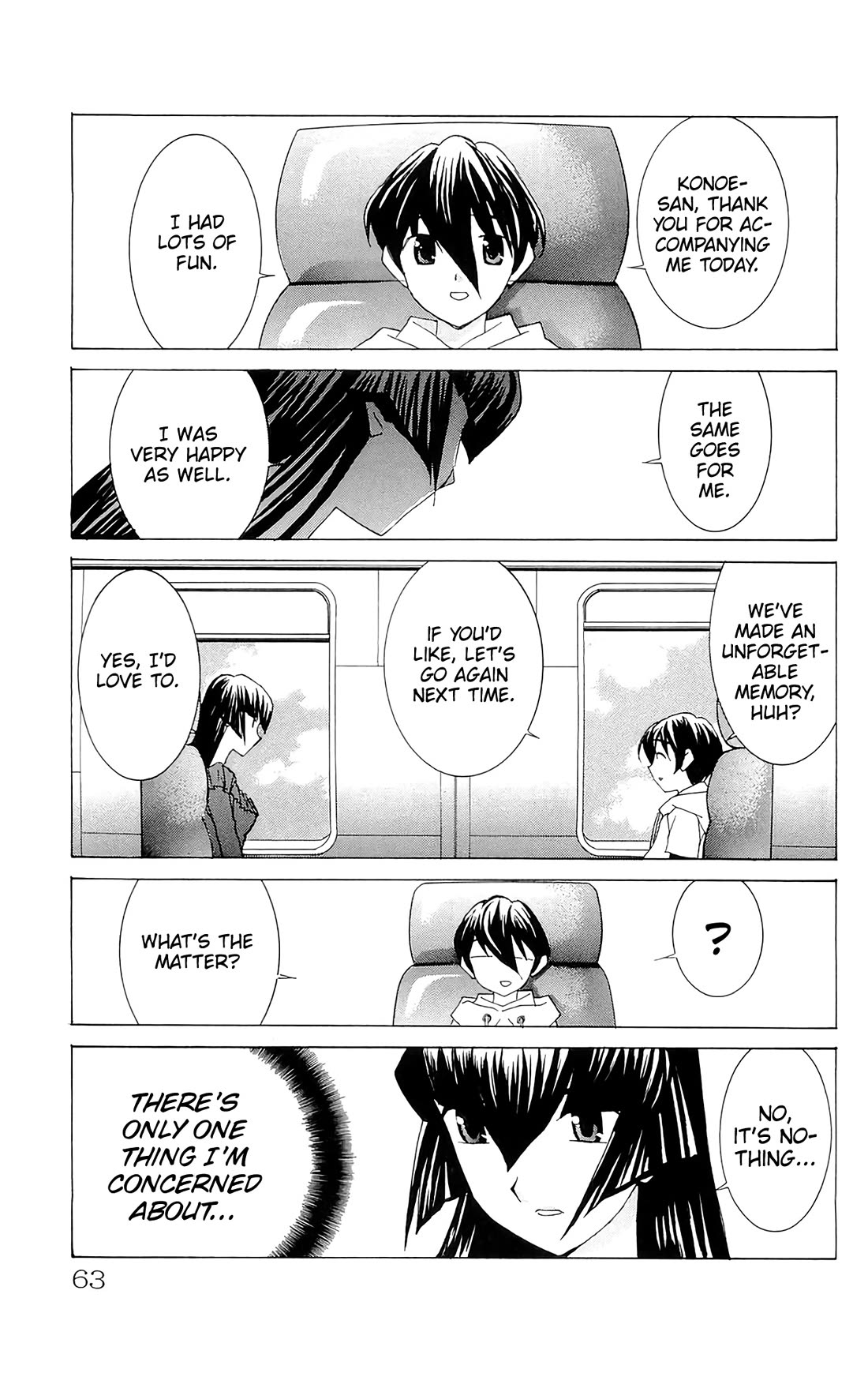 Hanaukyo Maid Tai Chapter 67 page 29 - Chapter 67: Konoe's origin