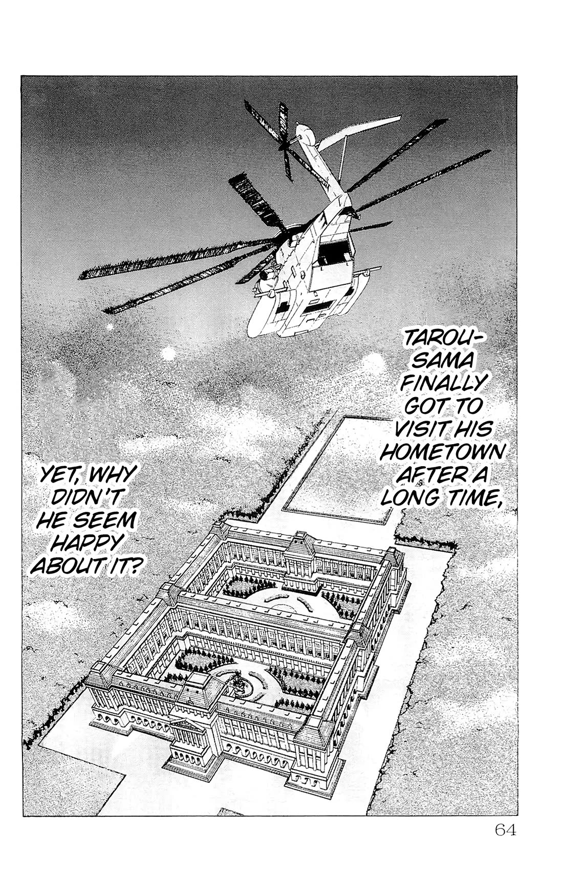 Hanaukyo Maid Tai Chapter 67 page 30 - Chapter 67: Konoe's origin