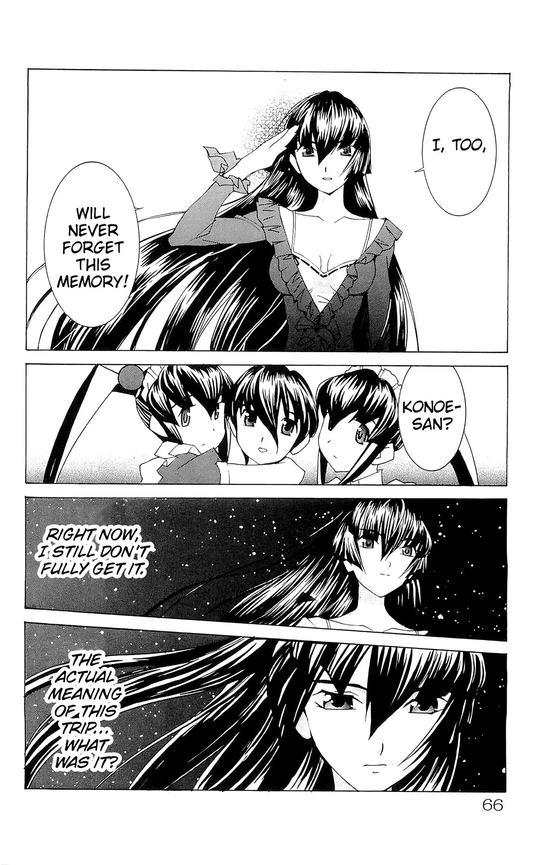 Hanaukyo Maid Tai Chapter 67 page 32 - Chapter 67: Konoe's origin