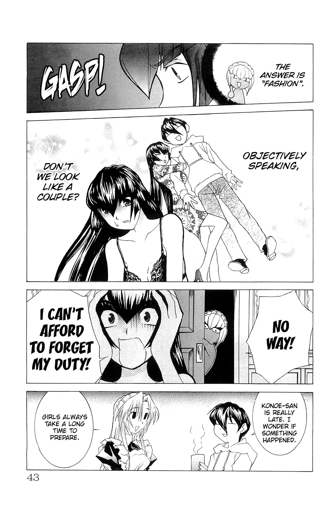 Hanaukyo Maid Tai Chapter 67 page 9 - Chapter 67: Konoe's origin