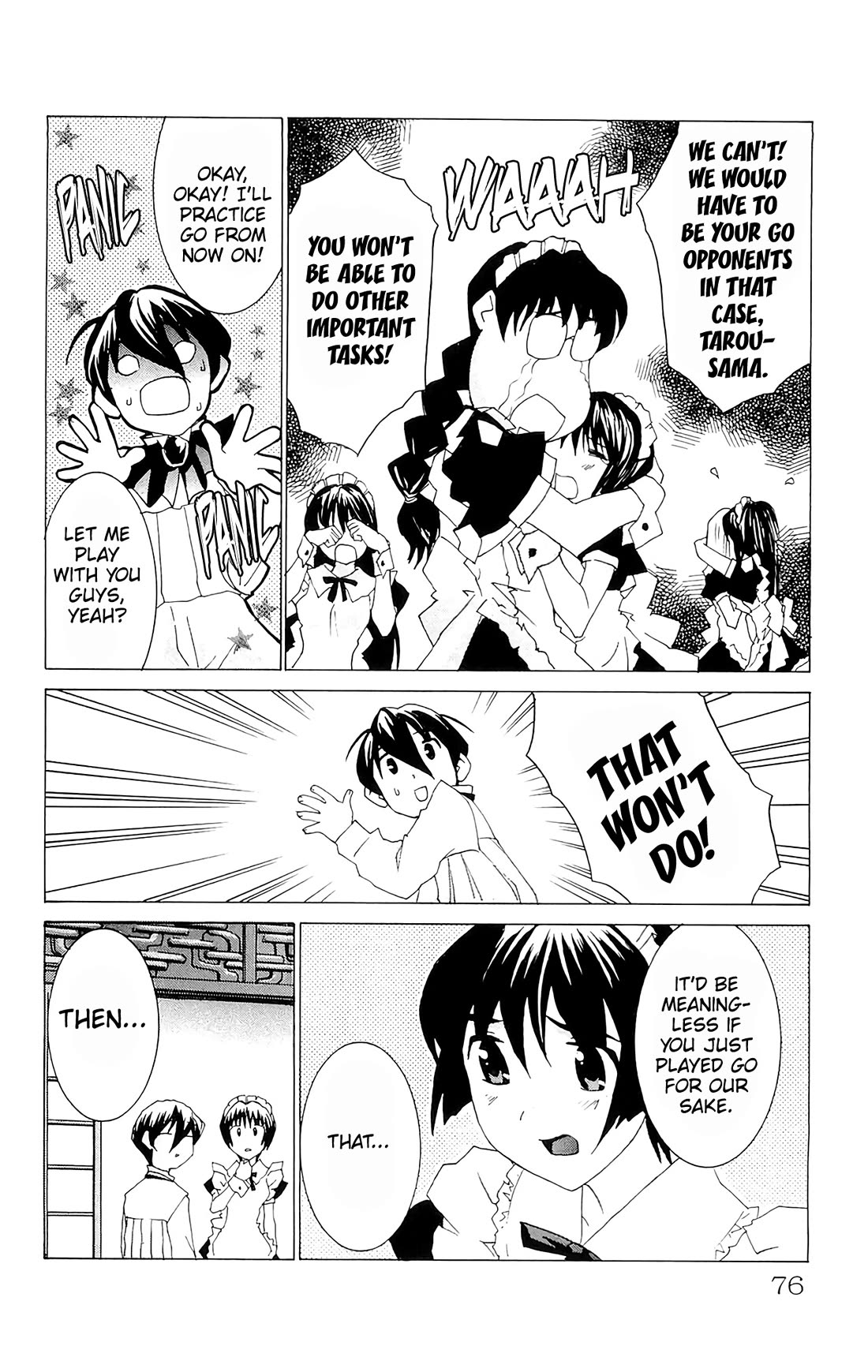 Hanaukyo Maid Tai Chapter 68 page 11 - Chapter 68: Do your best, Go Club! (Part 1)