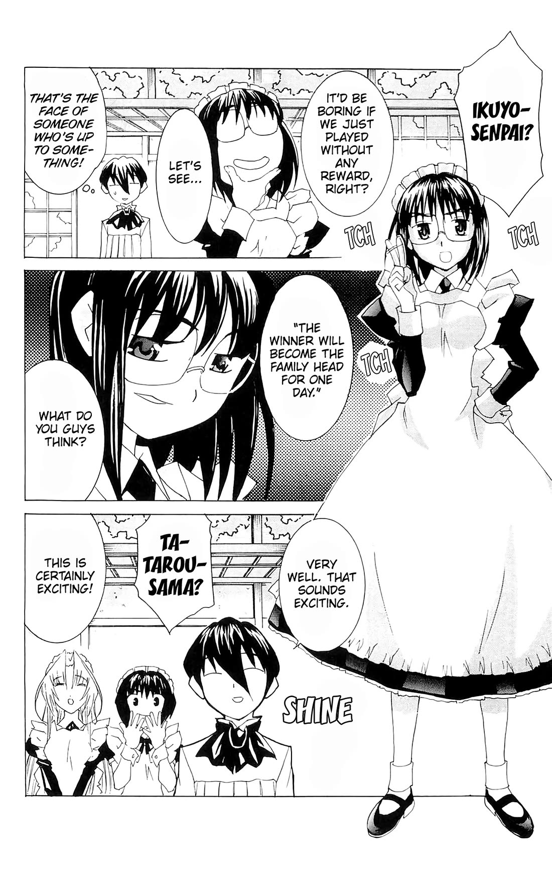 Hanaukyo Maid Tai Chapter 68 page 13 - Chapter 68: Do your best, Go Club! (Part 1)