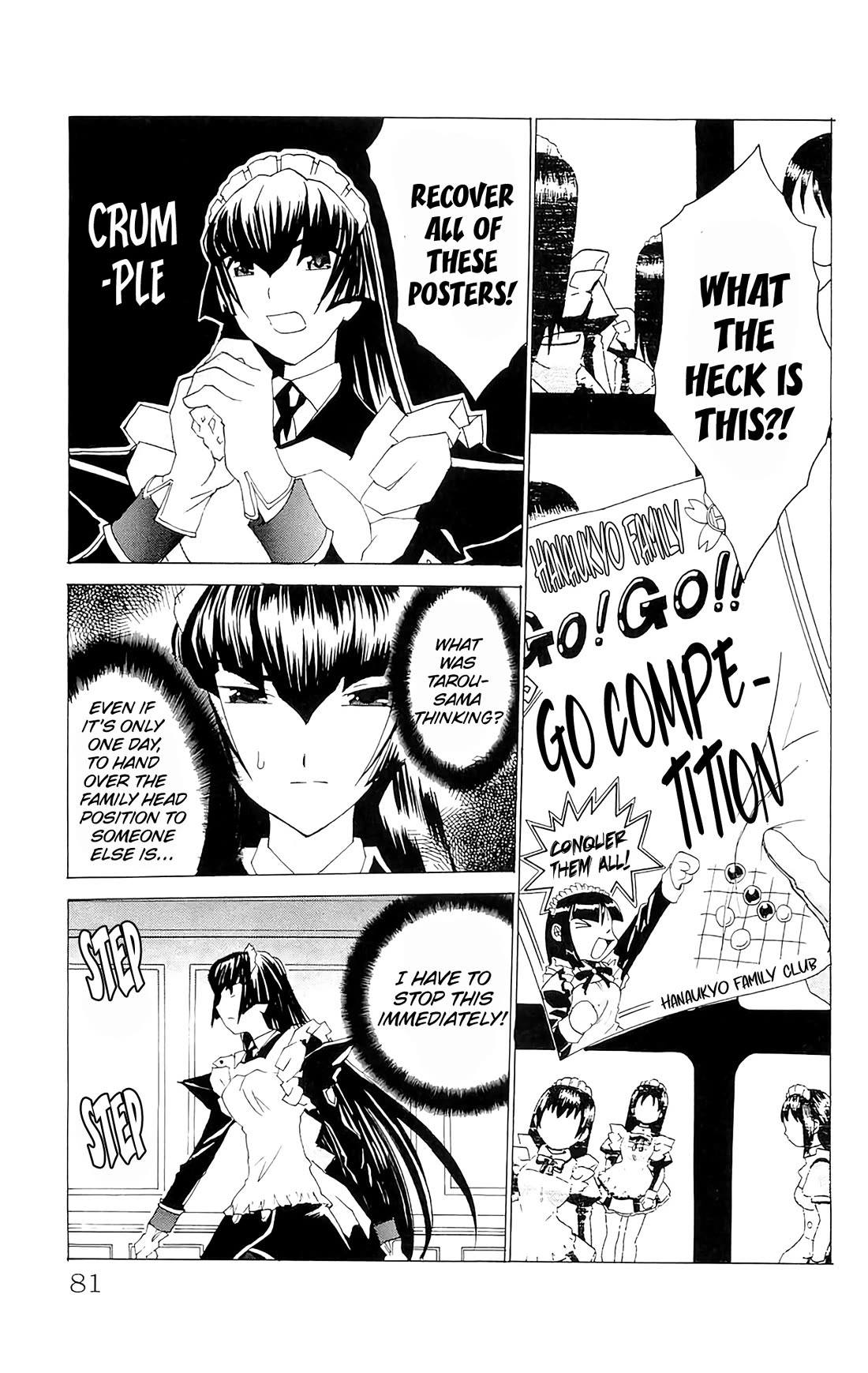 Hanaukyo Maid Tai Chapter 68 page 16 - Chapter 68: Do your best, Go Club! (Part 1)