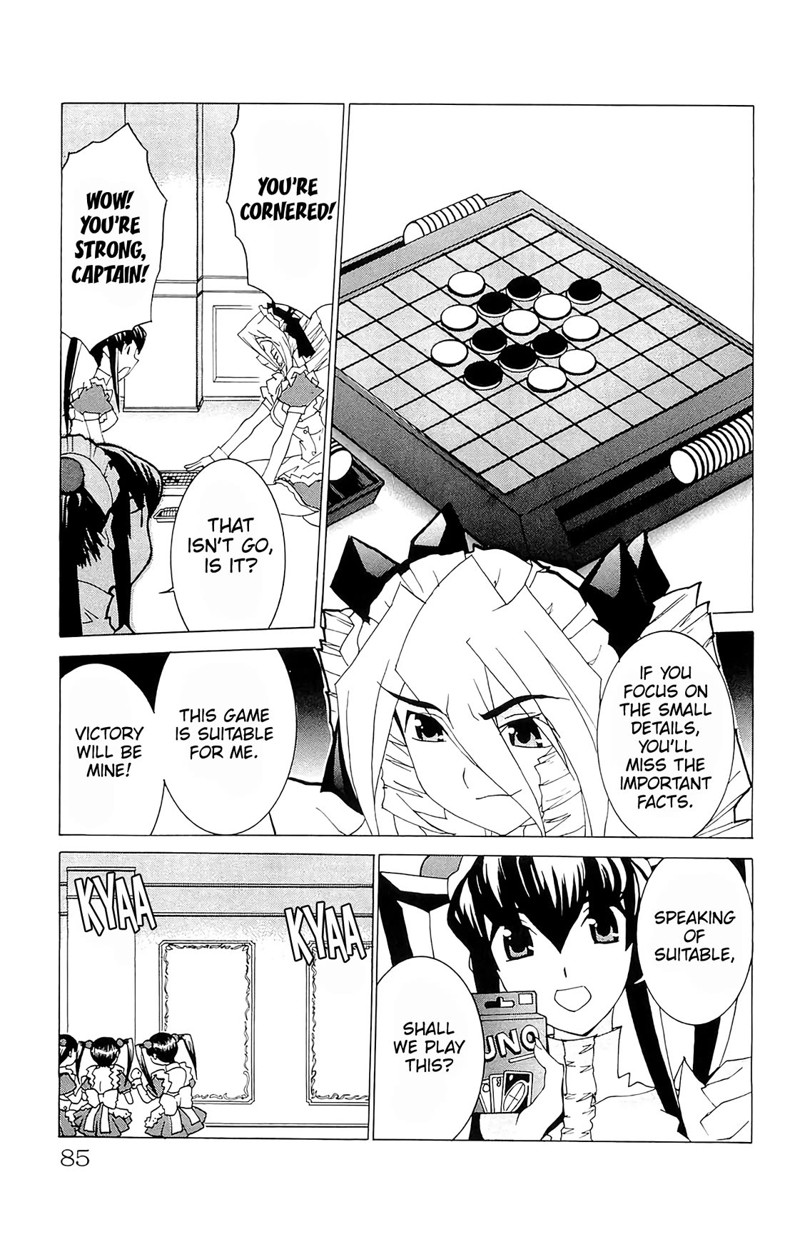 Hanaukyo Maid Tai Chapter 68 page 20 - Chapter 68: Do your best, Go Club! (Part 1)