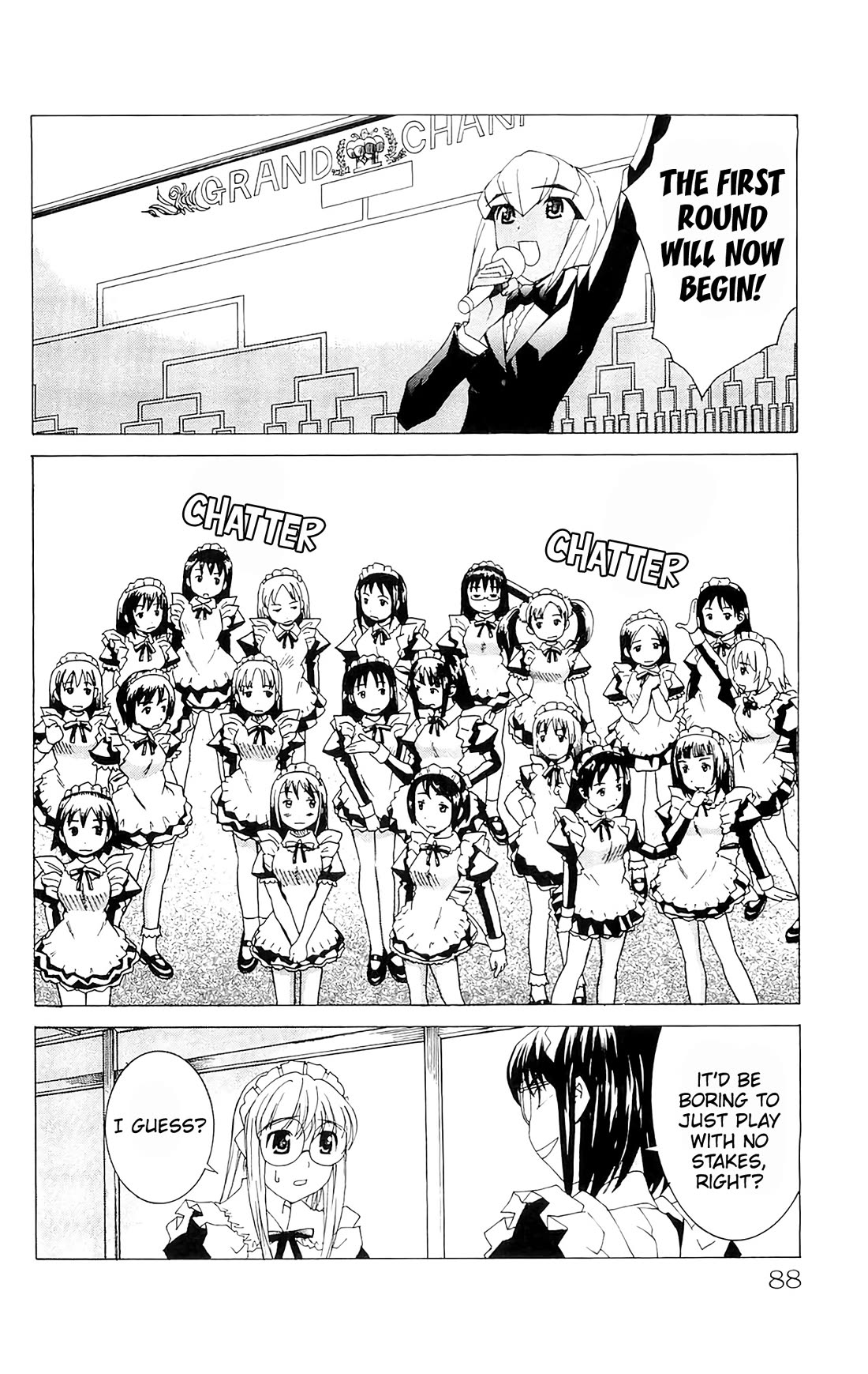 Hanaukyo Maid Tai Chapter 68 page 23 - Chapter 68: Do your best, Go Club! (Part 1)