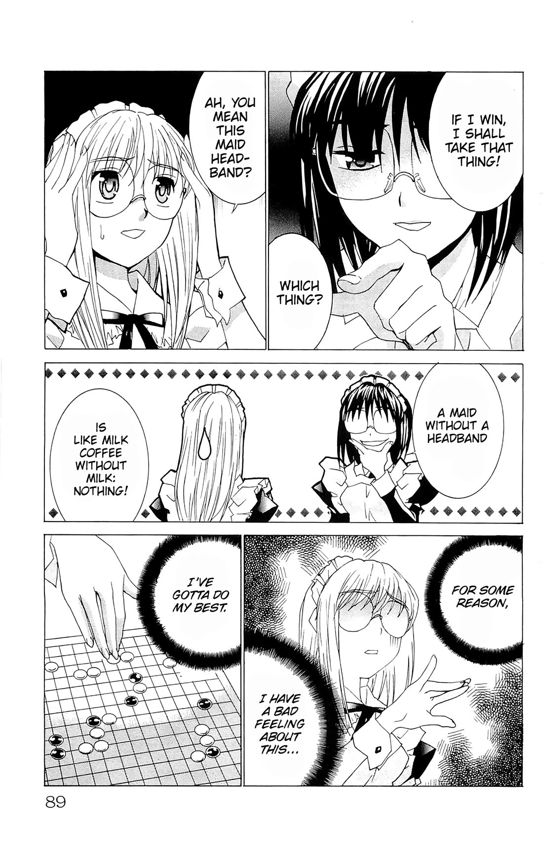 Hanaukyo Maid Tai Chapter 68 page 24 - Chapter 68: Do your best, Go Club! (Part 1)