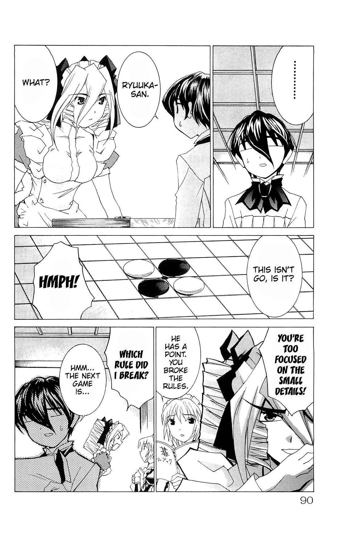 Hanaukyo Maid Tai Chapter 68 page 25 - Chapter 68: Do your best, Go Club! (Part 1)