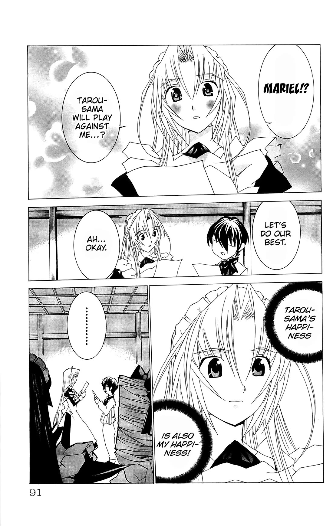 Hanaukyo Maid Tai Chapter 68 page 26 - Chapter 68: Do your best, Go Club! (Part 1)
