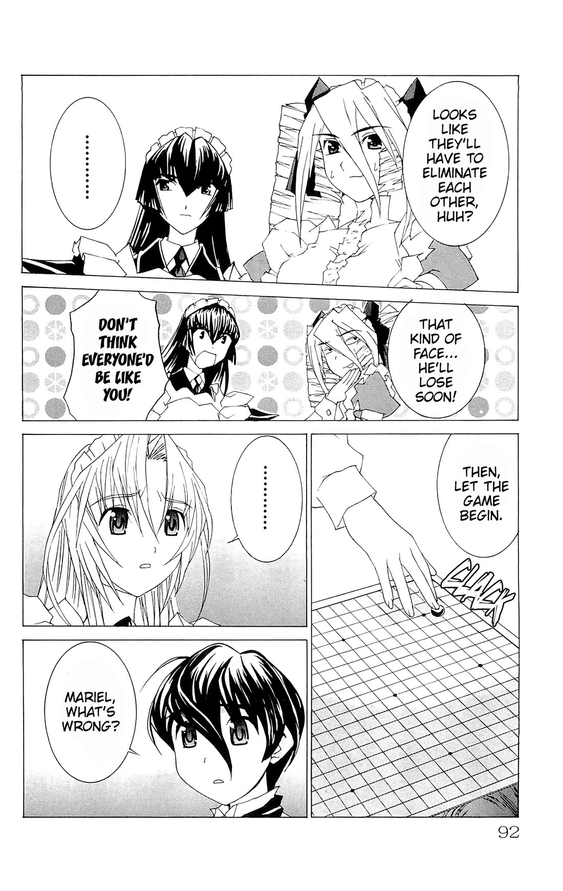 Hanaukyo Maid Tai Chapter 68 page 27 - Chapter 68: Do your best, Go Club! (Part 1)