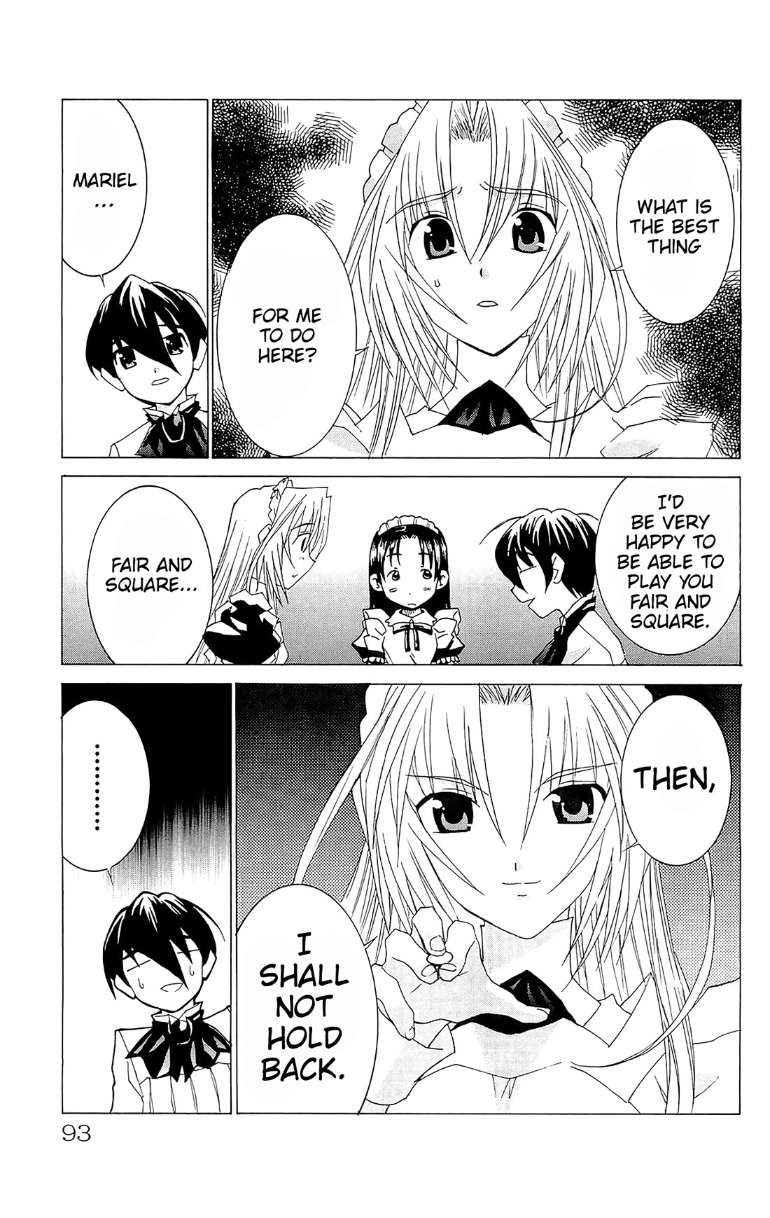 Hanaukyo Maid Tai Chapter 68 page 28 - Chapter 68: Do your best, Go Club! (Part 1)