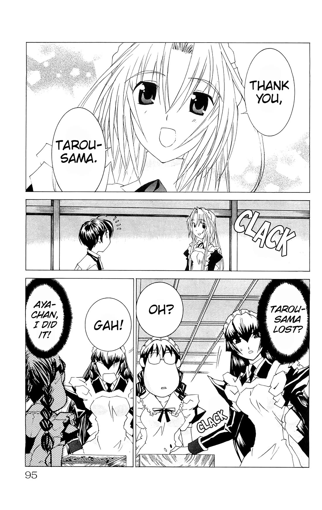 Hanaukyo Maid Tai Chapter 68 page 30 - Chapter 68: Do your best, Go Club! (Part 1)