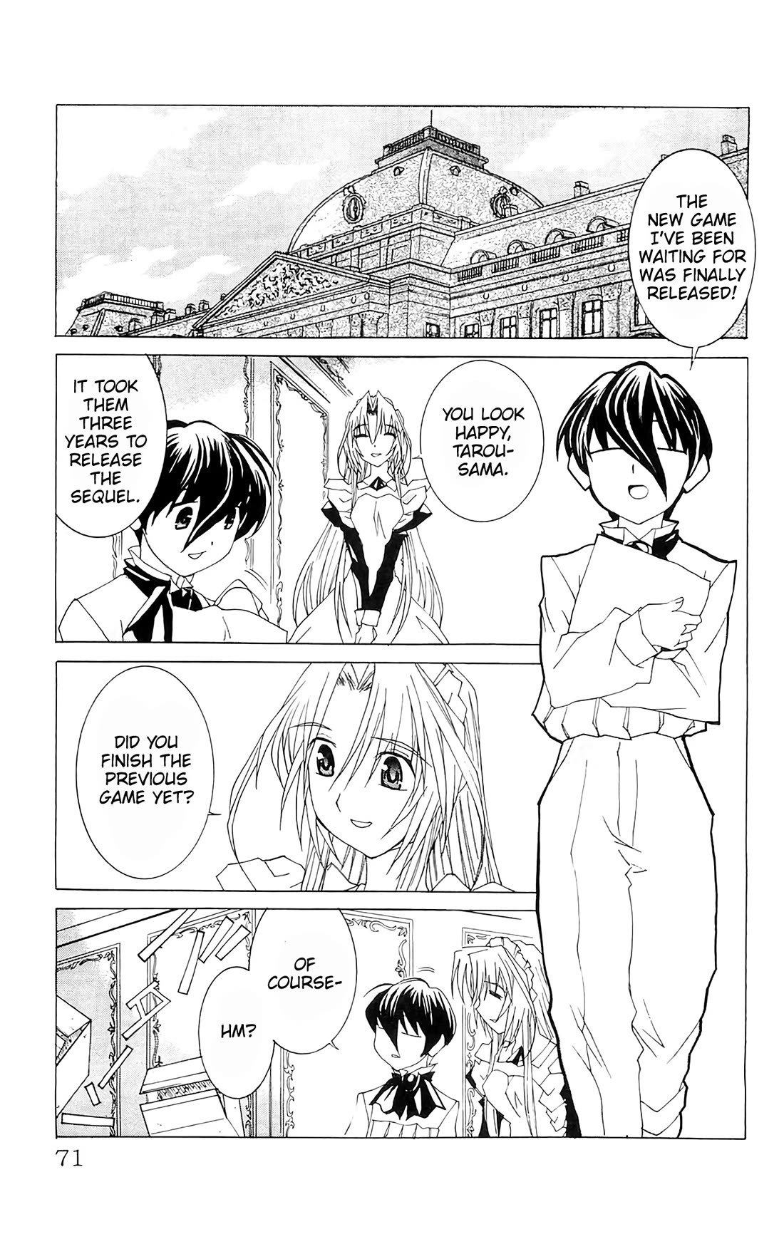 Hanaukyo Maid Tai Chapter 68 page 6 - Chapter 68: Do your best, Go Club! (Part 1)