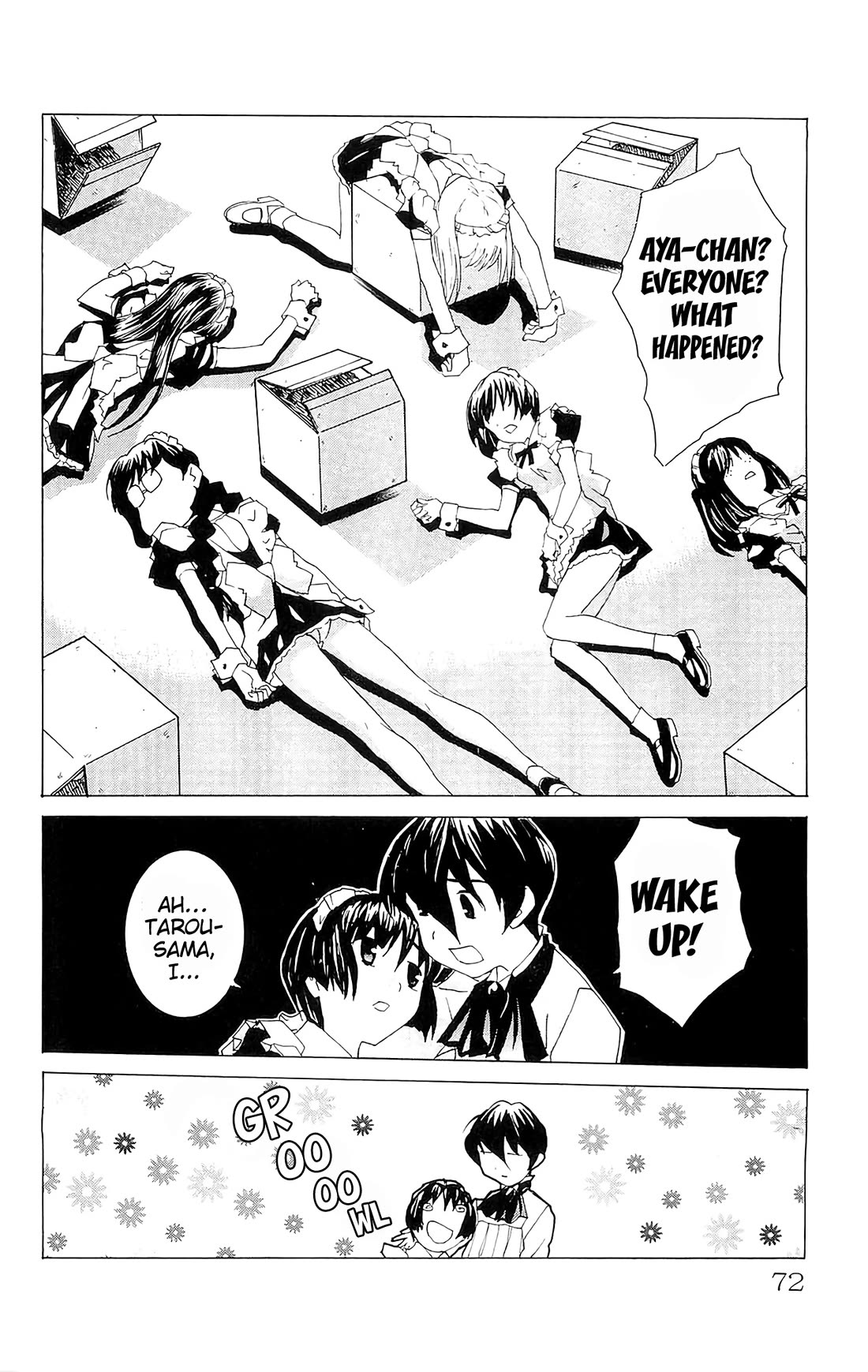 Hanaukyo Maid Tai Chapter 68 page 7 - Chapter 68: Do your best, Go Club! (Part 1)