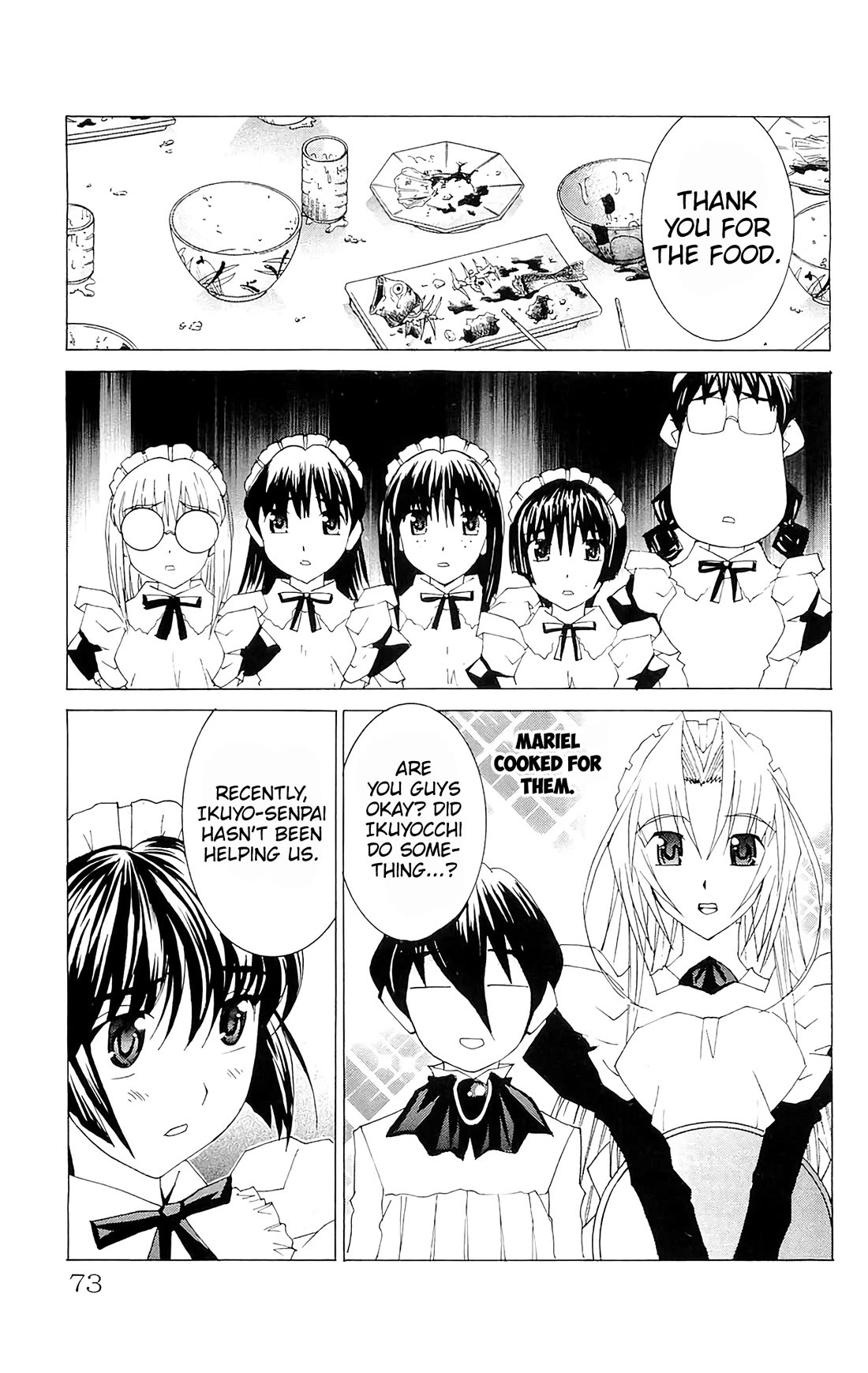 Hanaukyo Maid Tai Chapter 68 page 8 - Chapter 68: Do your best, Go Club! (Part 1)