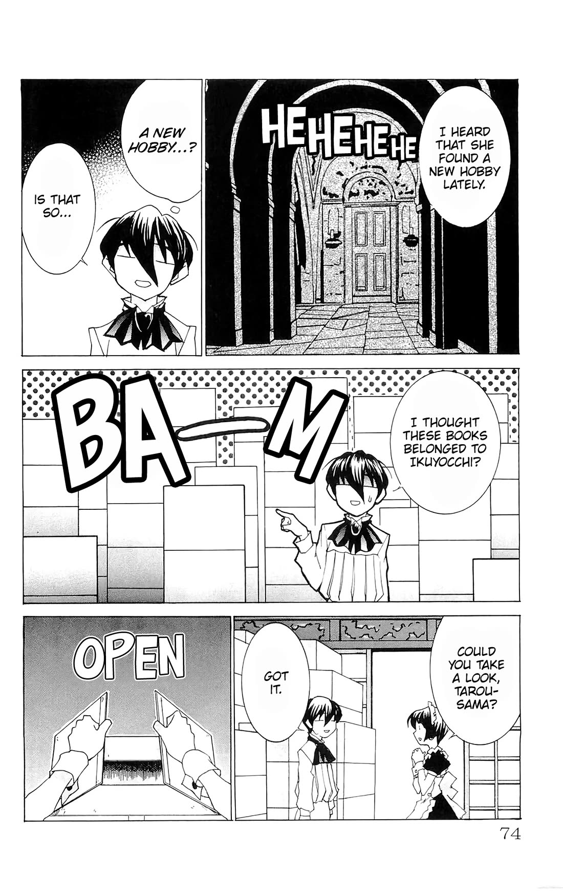 Hanaukyo Maid Tai Chapter 68 page 9 - Chapter 68: Do your best, Go Club! (Part 1)