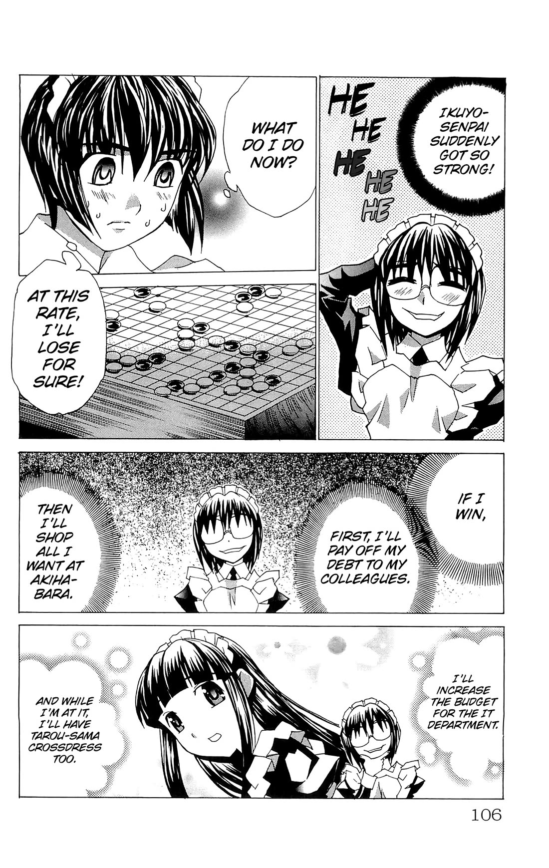 Hanaukyo Maid Tai Chapter 69 page 11 - Chapter 69: Do your best, Go Club! (Part 2)