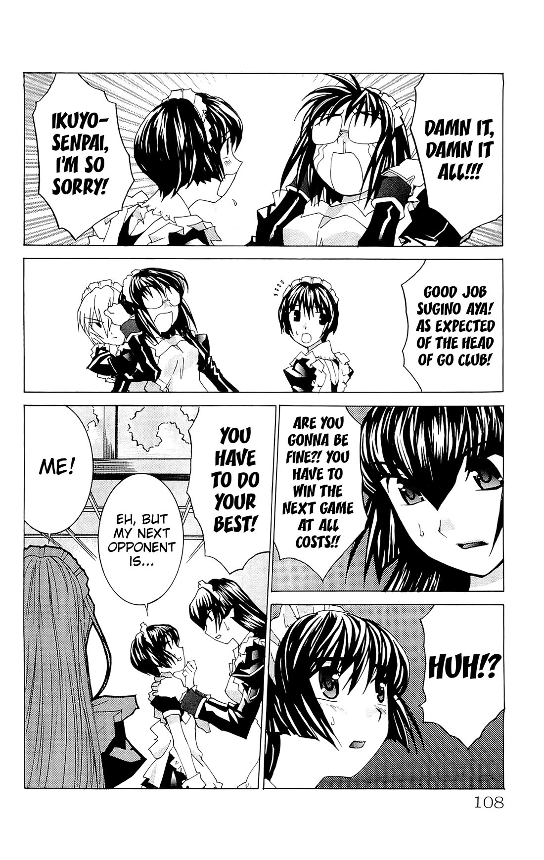 Hanaukyo Maid Tai Chapter 69 page 13 - Chapter 69: Do your best, Go Club! (Part 2)
