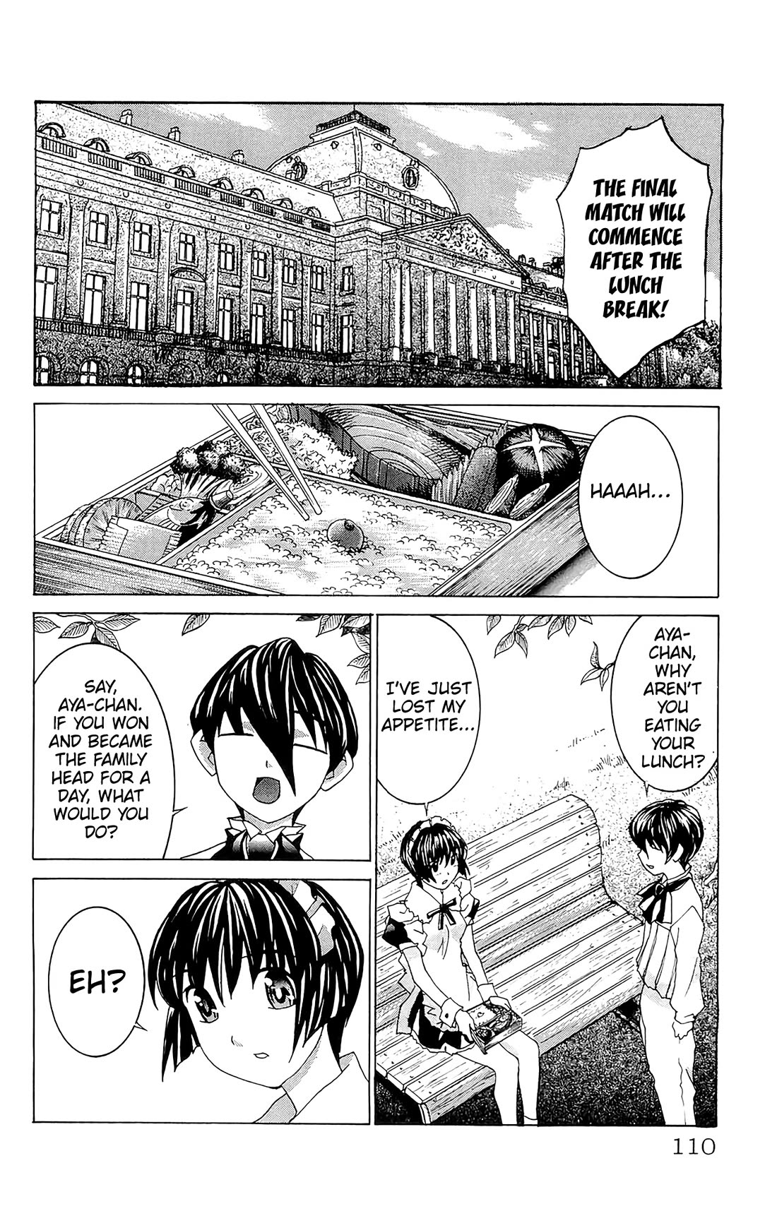 Hanaukyo Maid Tai Chapter 69 page 15 - Chapter 69: Do your best, Go Club! (Part 2)