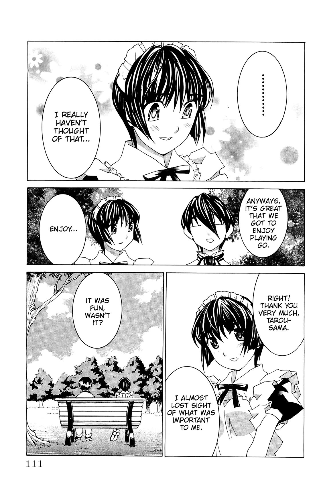 Hanaukyo Maid Tai Chapter 69 page 16 - Chapter 69: Do your best, Go Club! (Part 2)