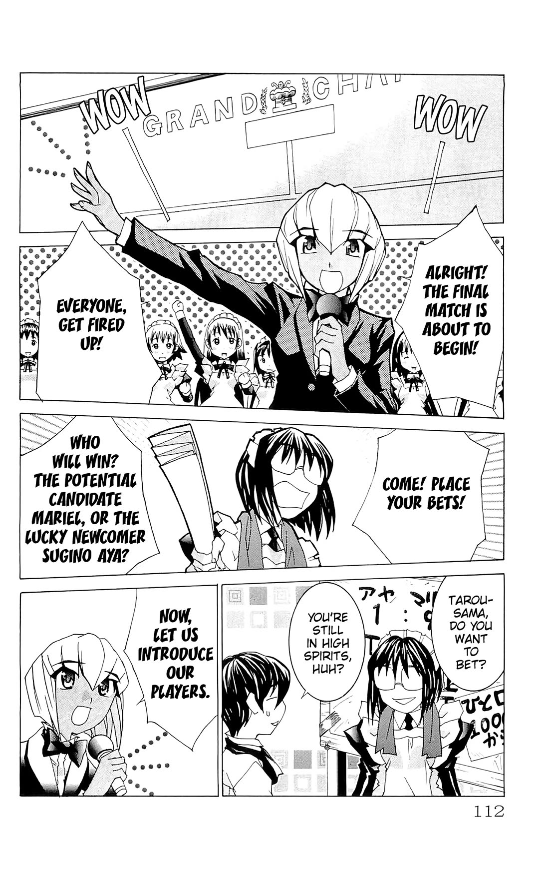 Hanaukyo Maid Tai Chapter 69 page 17 - Chapter 69: Do your best, Go Club! (Part 2)
