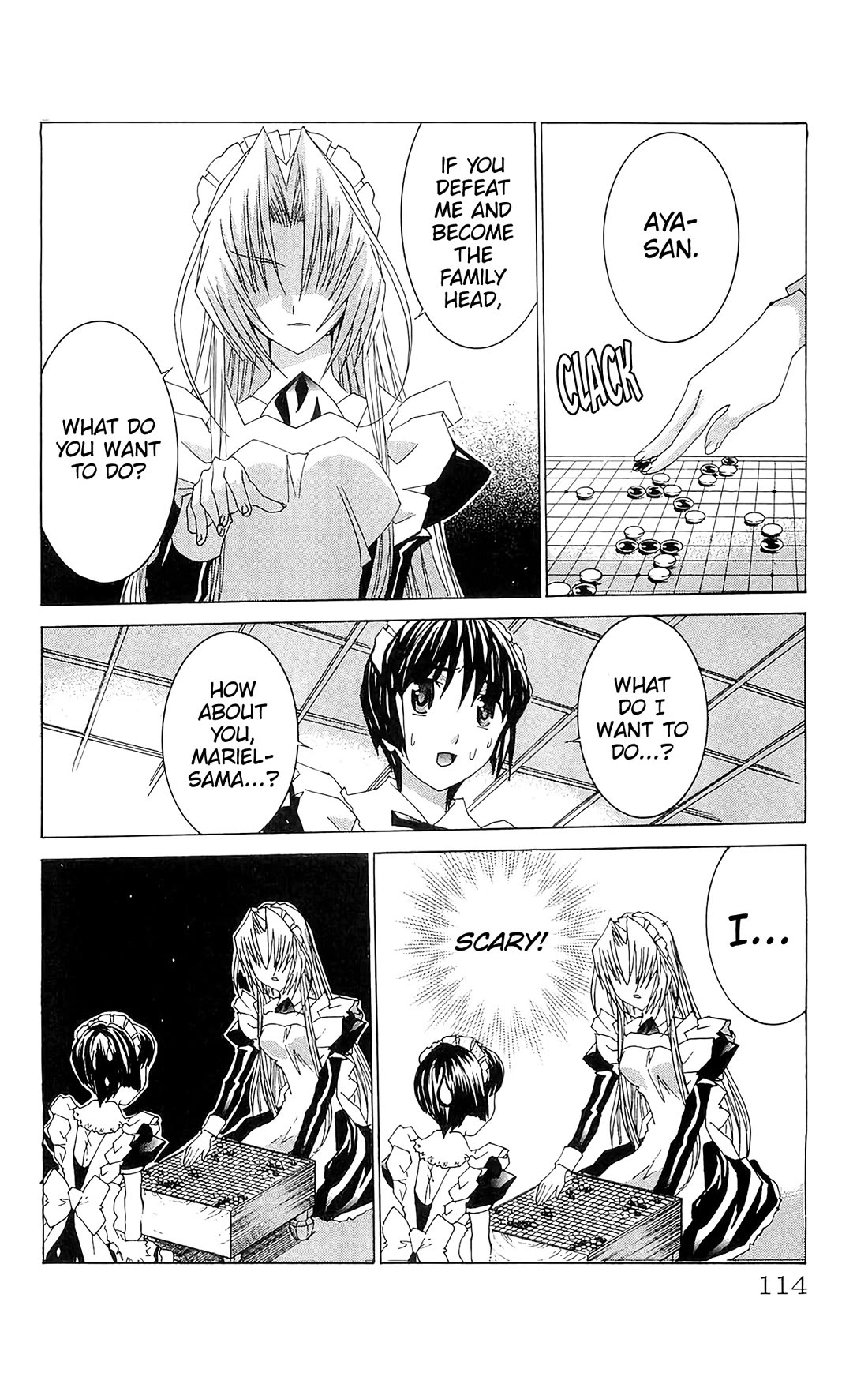 Hanaukyo Maid Tai Chapter 69 page 19 - Chapter 69: Do your best, Go Club! (Part 2)