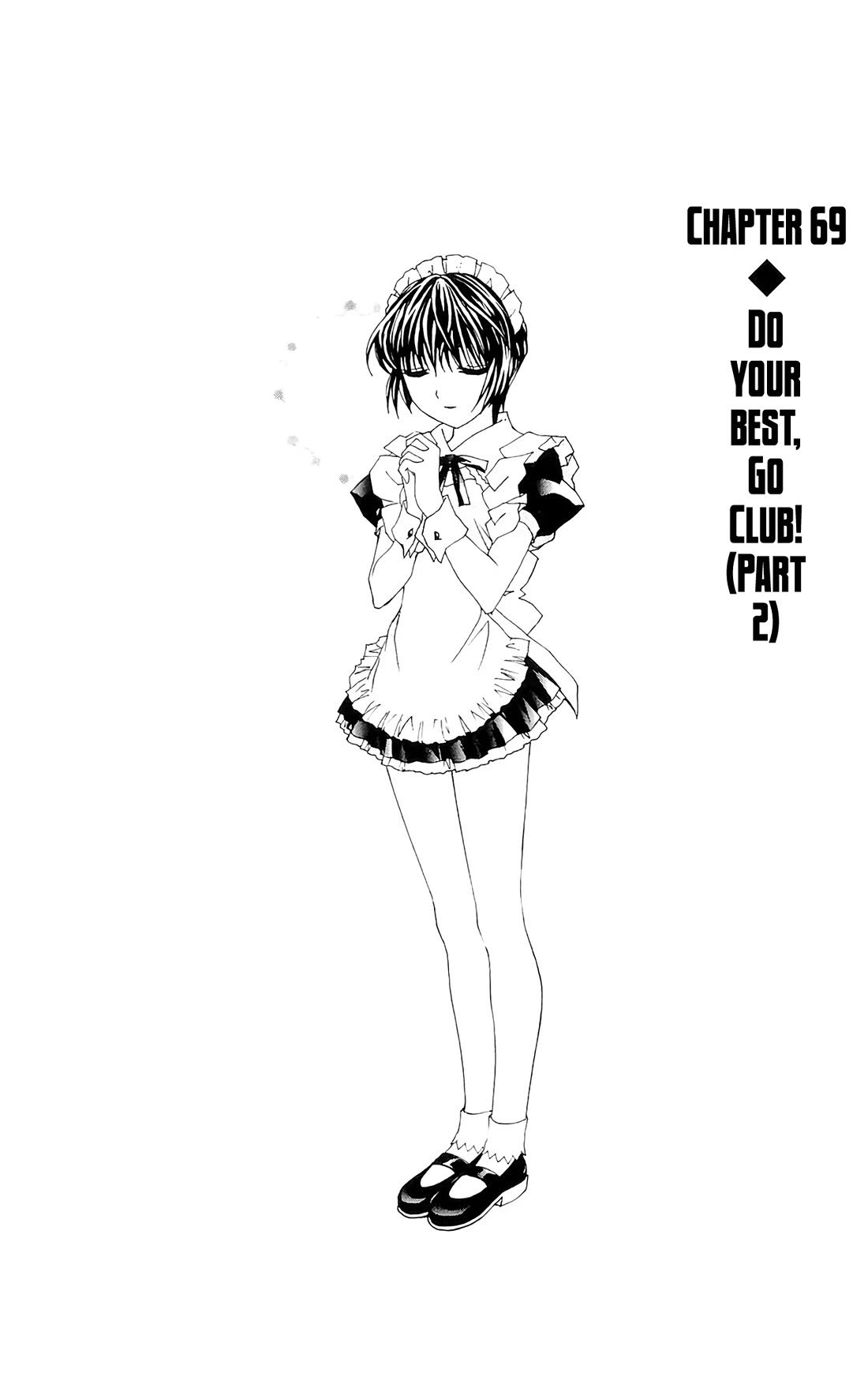 Hanaukyo Maid Tai Chapter 69 page 2 - Chapter 69: Do your best, Go Club! (Part 2)