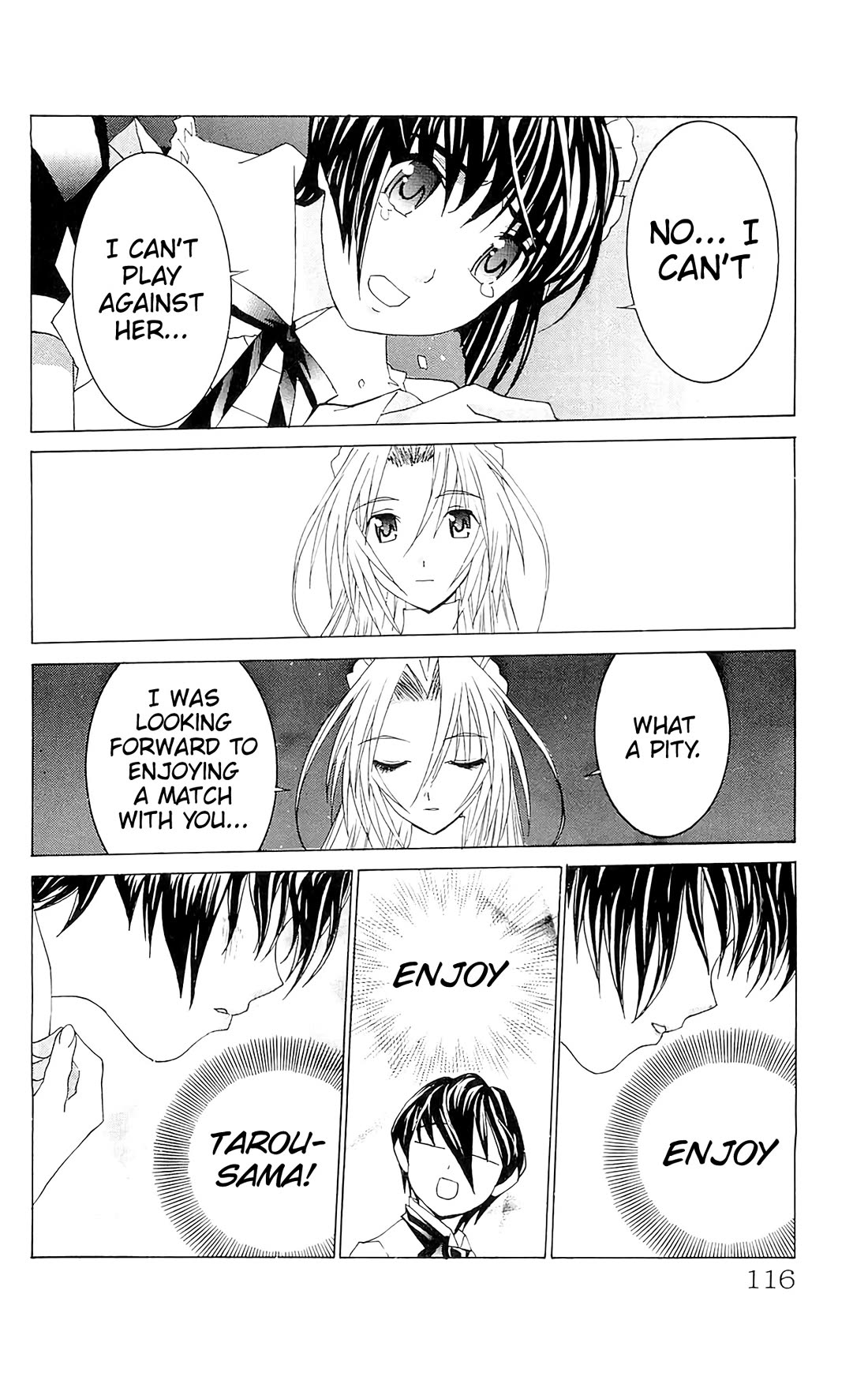 Hanaukyo Maid Tai Chapter 69 page 21 - Chapter 69: Do your best, Go Club! (Part 2)