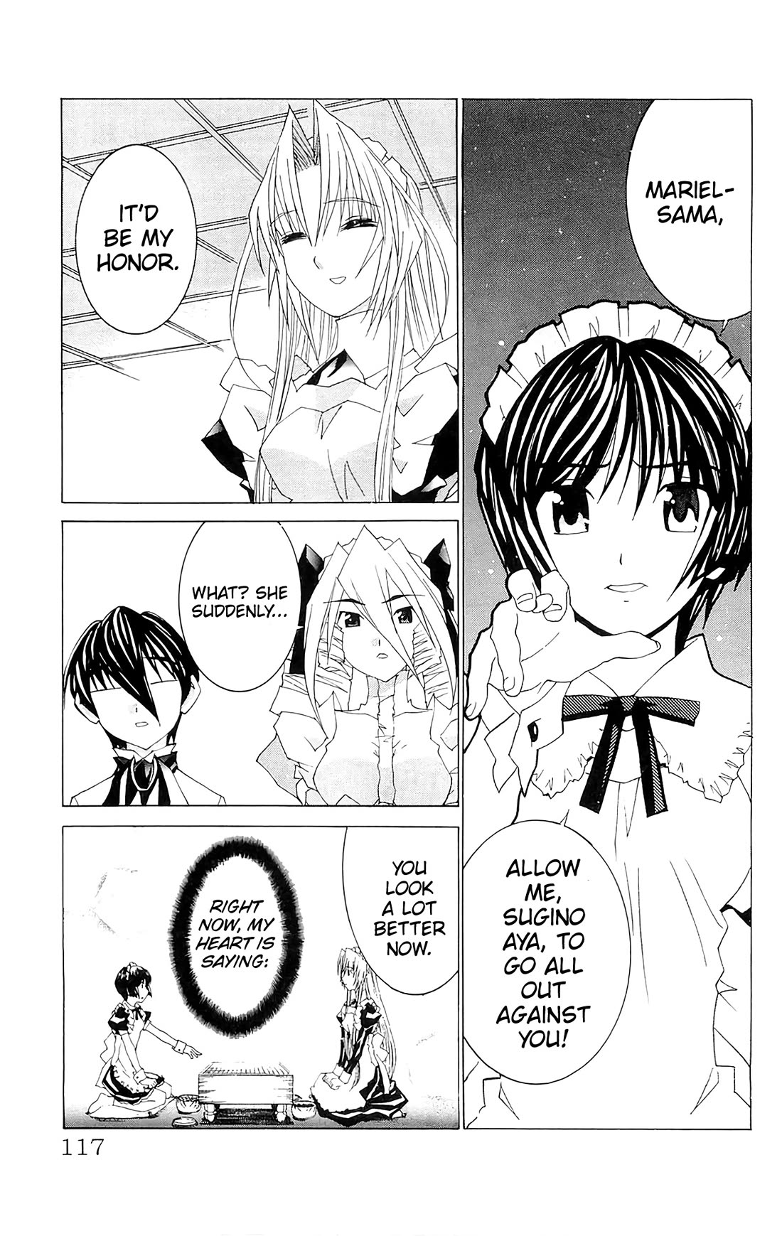 Hanaukyo Maid Tai Chapter 69 page 22 - Chapter 69: Do your best, Go Club! (Part 2)