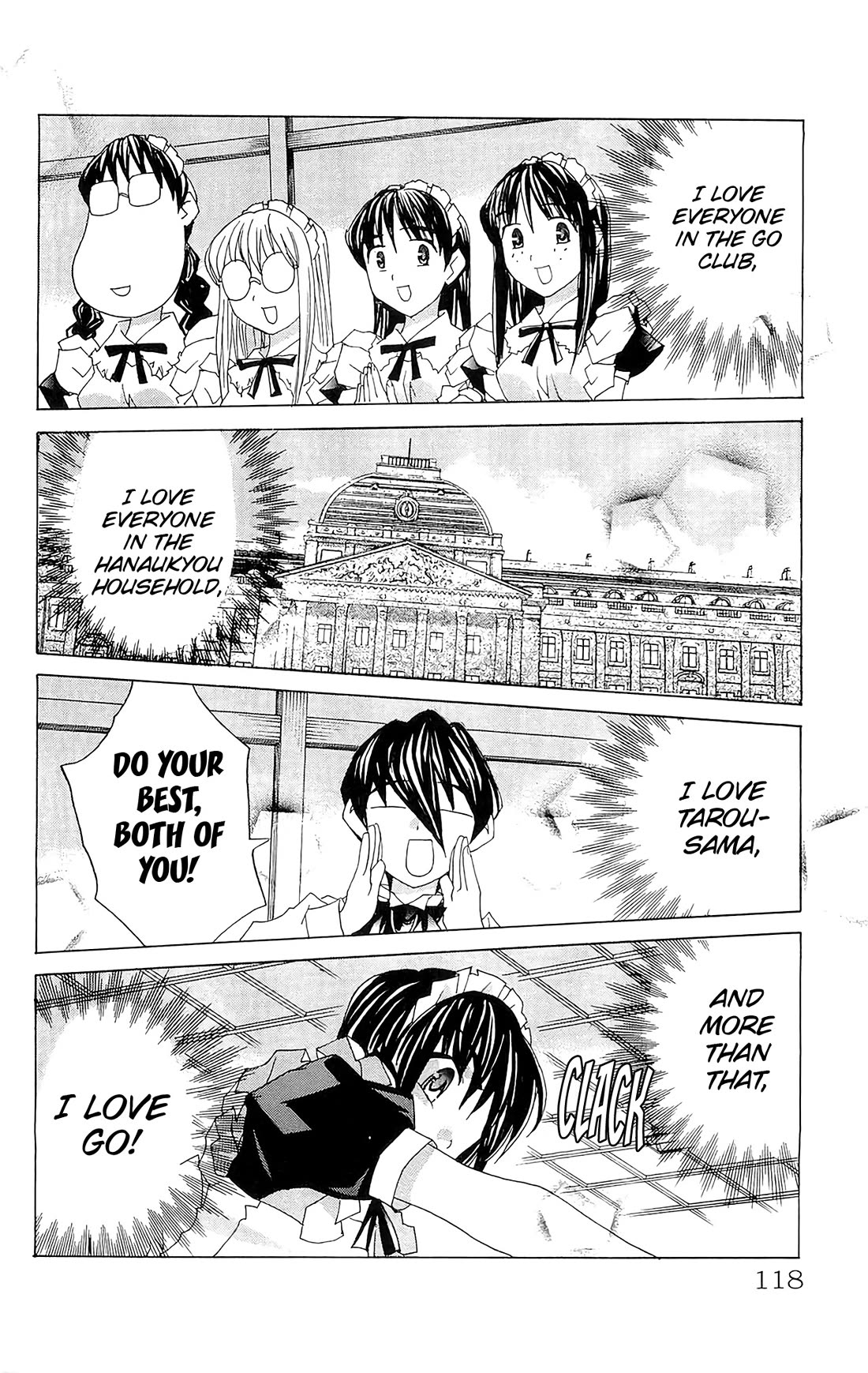 Hanaukyo Maid Tai Chapter 69 page 23 - Chapter 69: Do your best, Go Club! (Part 2)