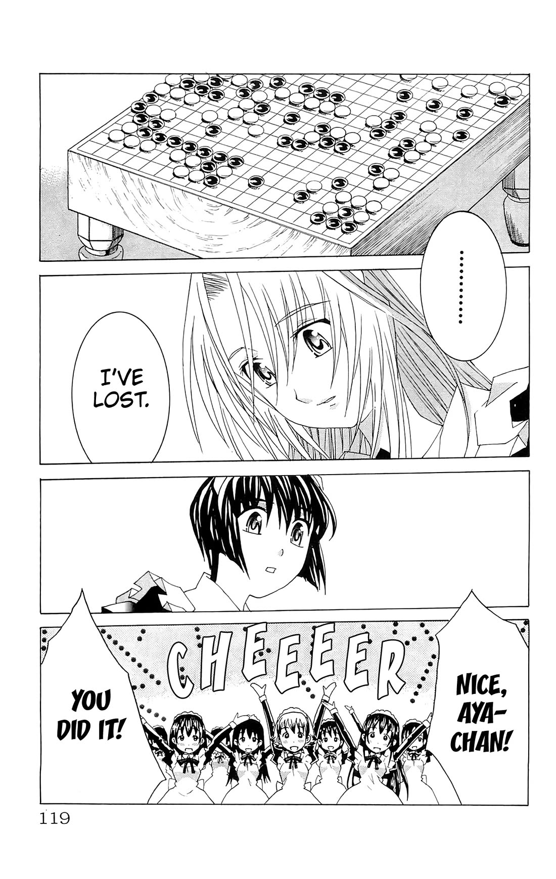 Hanaukyo Maid Tai Chapter 69 page 24 - Chapter 69: Do your best, Go Club! (Part 2)