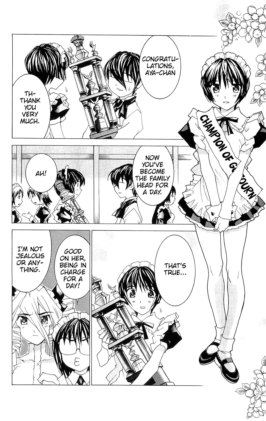 Hanaukyo Maid Tai Chapter 69 page 25 - Chapter 69: Do your best, Go Club! (Part 2)