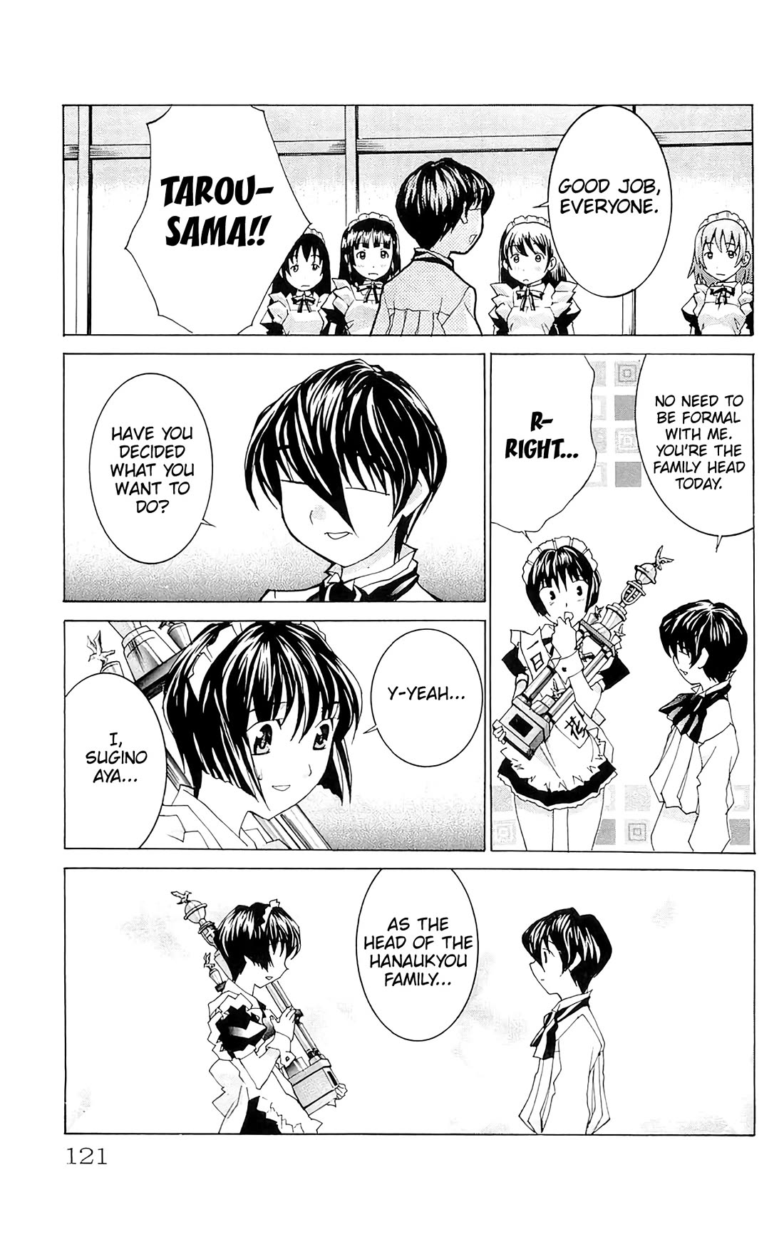 Hanaukyo Maid Tai Chapter 69 page 26 - Chapter 69: Do your best, Go Club! (Part 2)