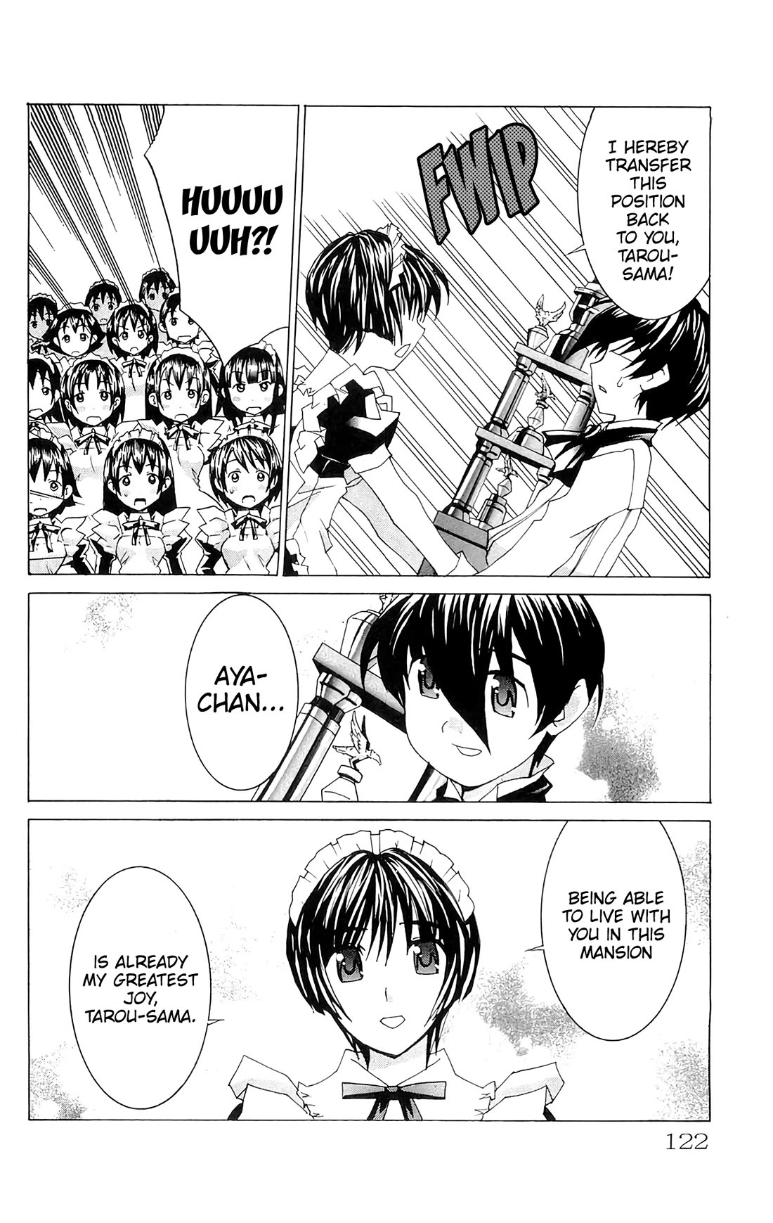 Hanaukyo Maid Tai Chapter 69 page 27 - Chapter 69: Do your best, Go Club! (Part 2)