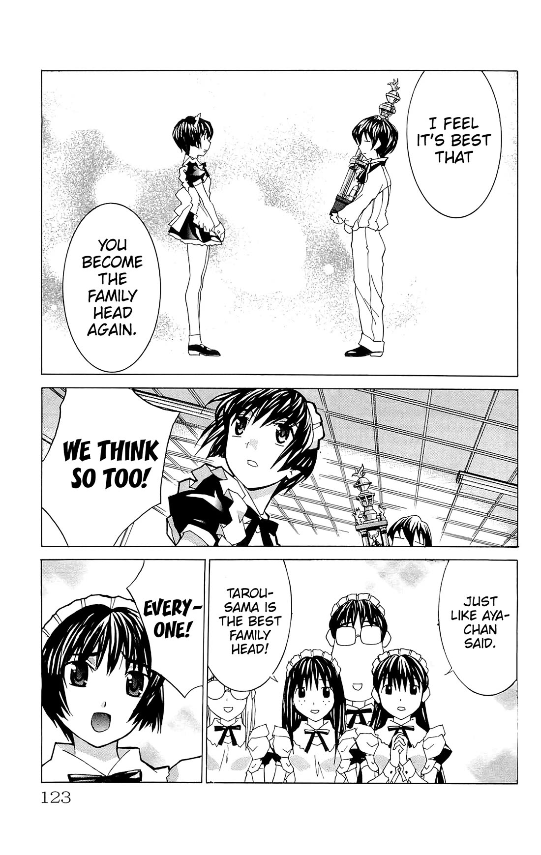 Hanaukyo Maid Tai Chapter 69 page 28 - Chapter 69: Do your best, Go Club! (Part 2)