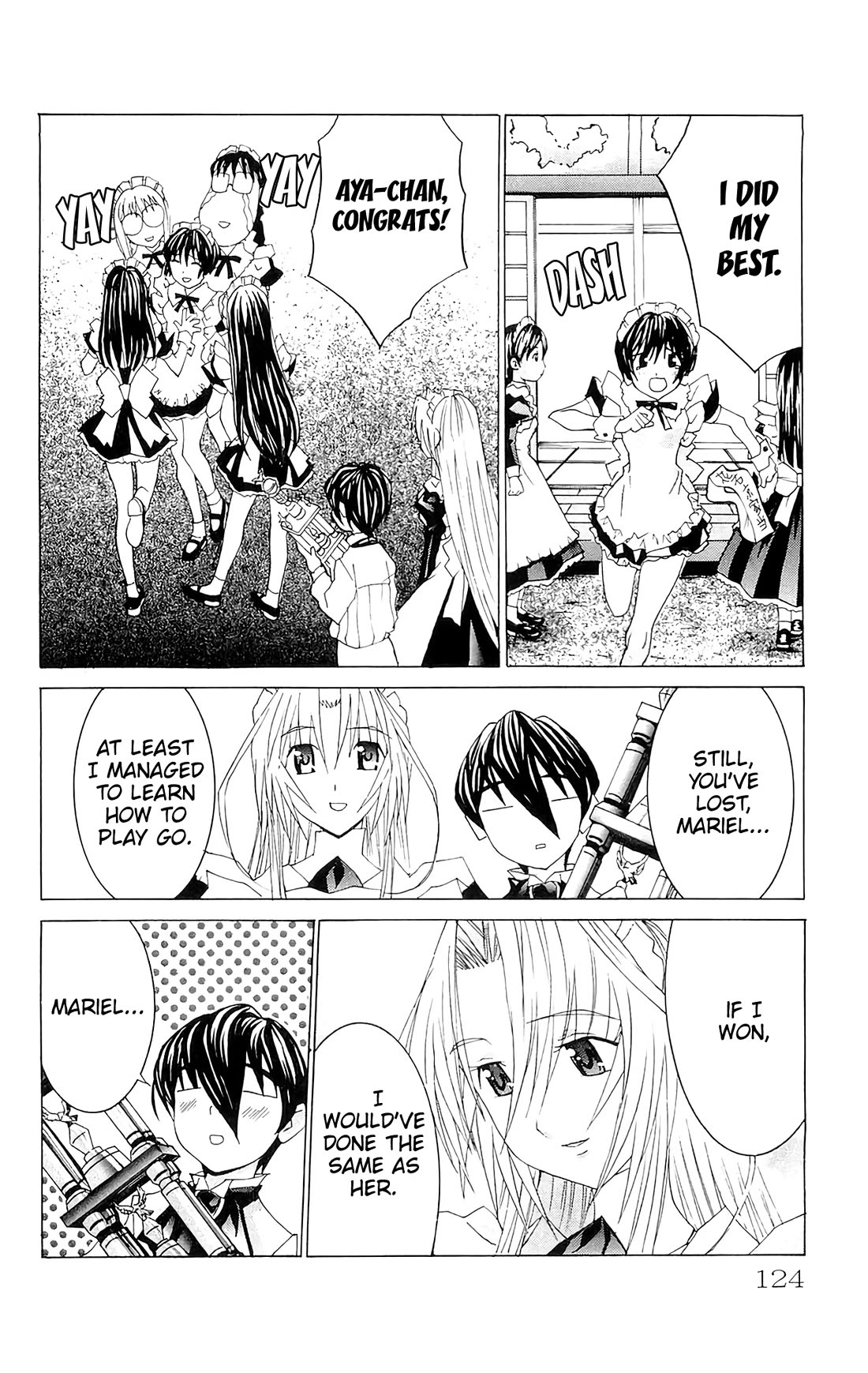 Hanaukyo Maid Tai Chapter 69 page 29 - Chapter 69: Do your best, Go Club! (Part 2)