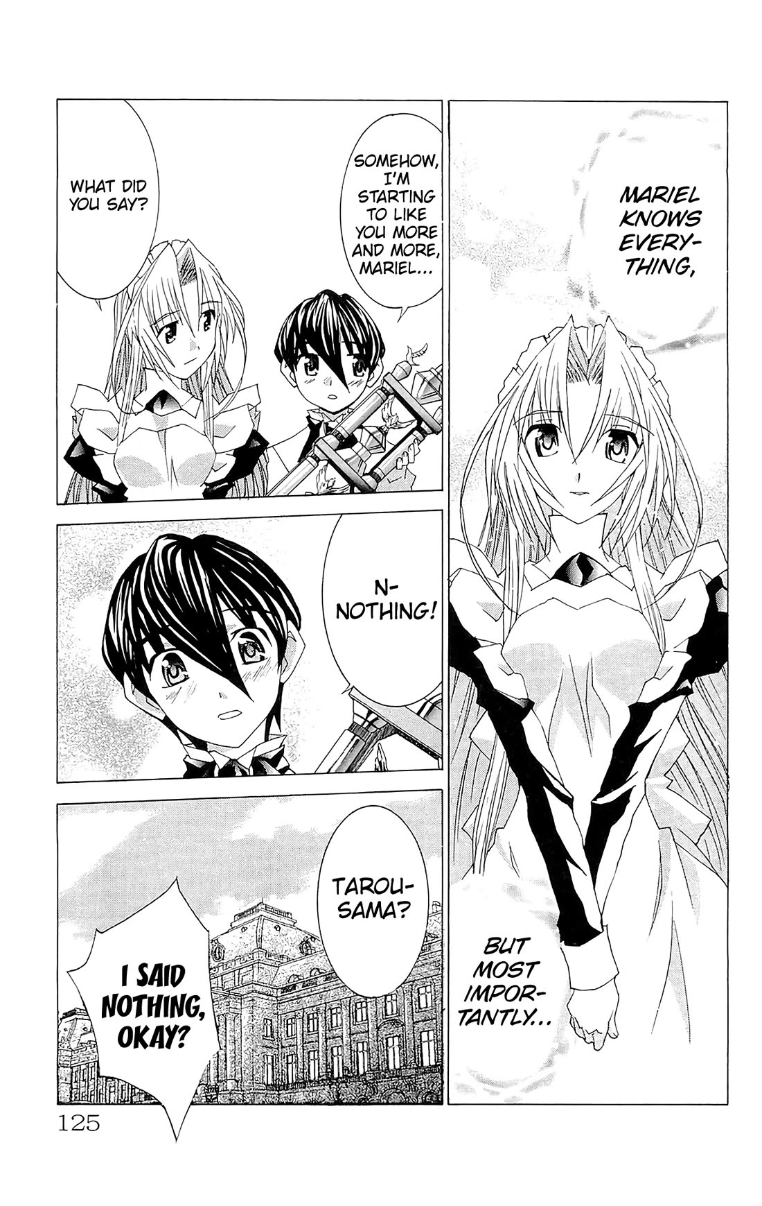 Hanaukyo Maid Tai Chapter 69 page 30 - Chapter 69: Do your best, Go Club! (Part 2)