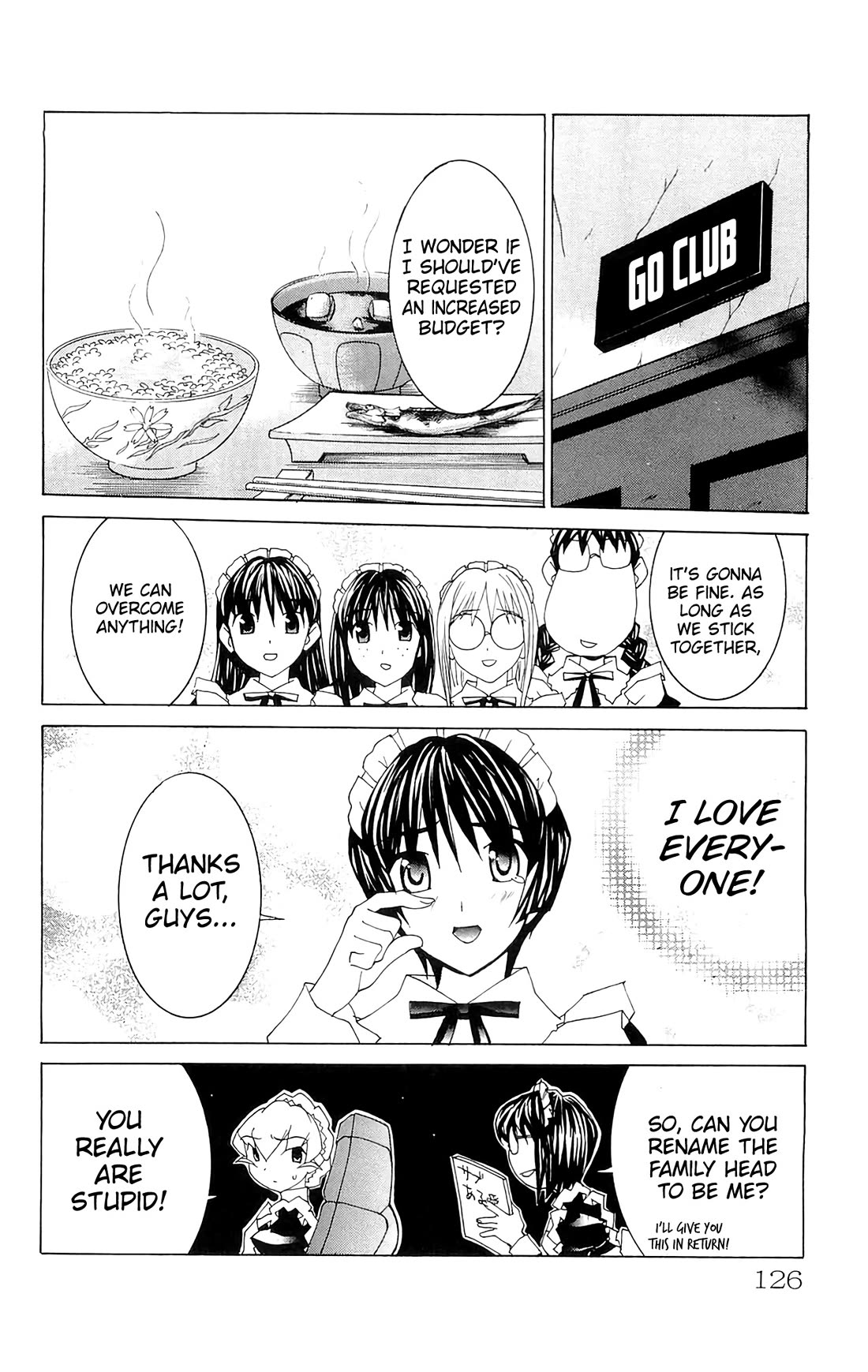 Hanaukyo Maid Tai Chapter 69 page 31 - Chapter 69: Do your best, Go Club! (Part 2)