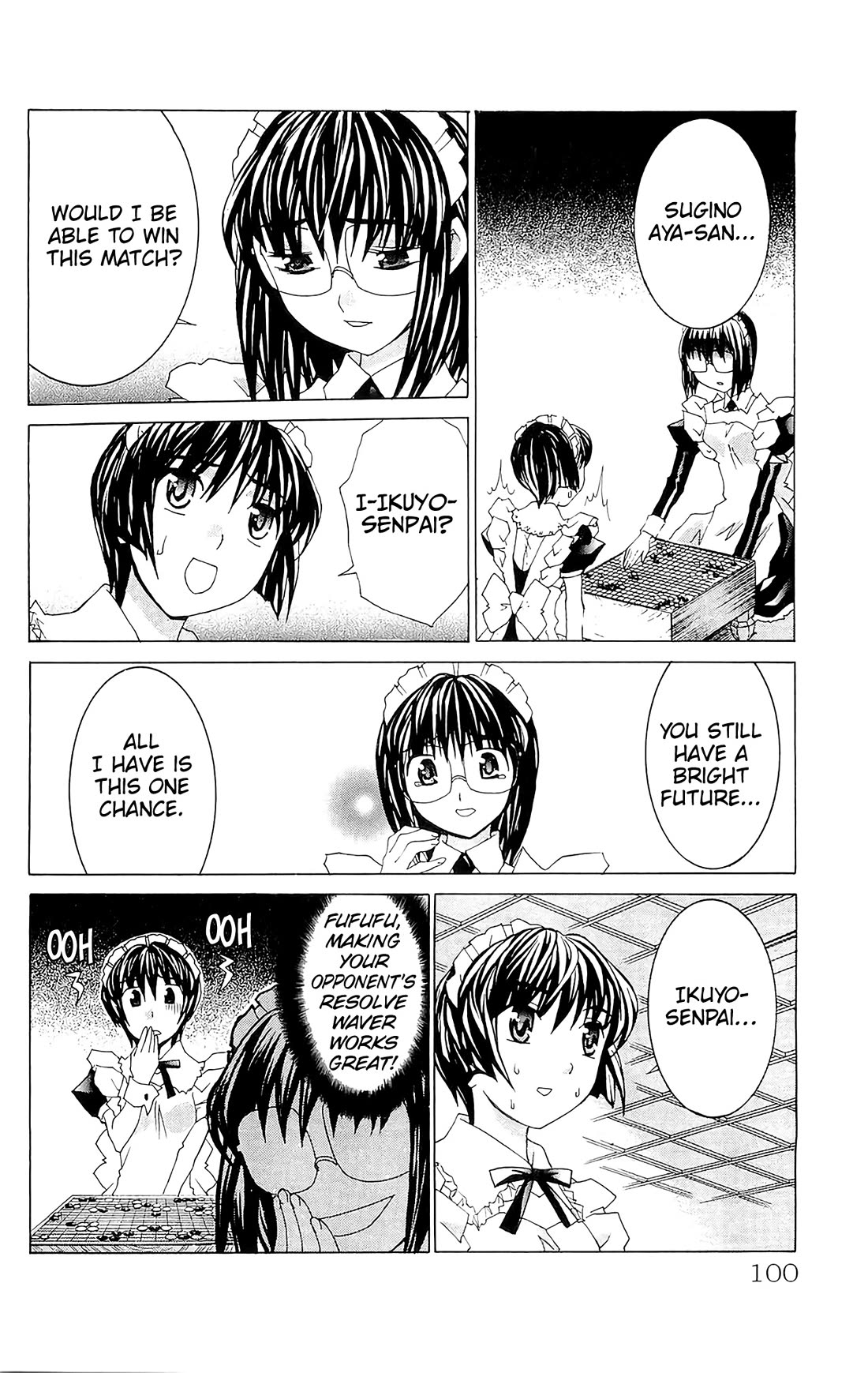 Hanaukyo Maid Tai Chapter 69 page 5 - Chapter 69: Do your best, Go Club! (Part 2)