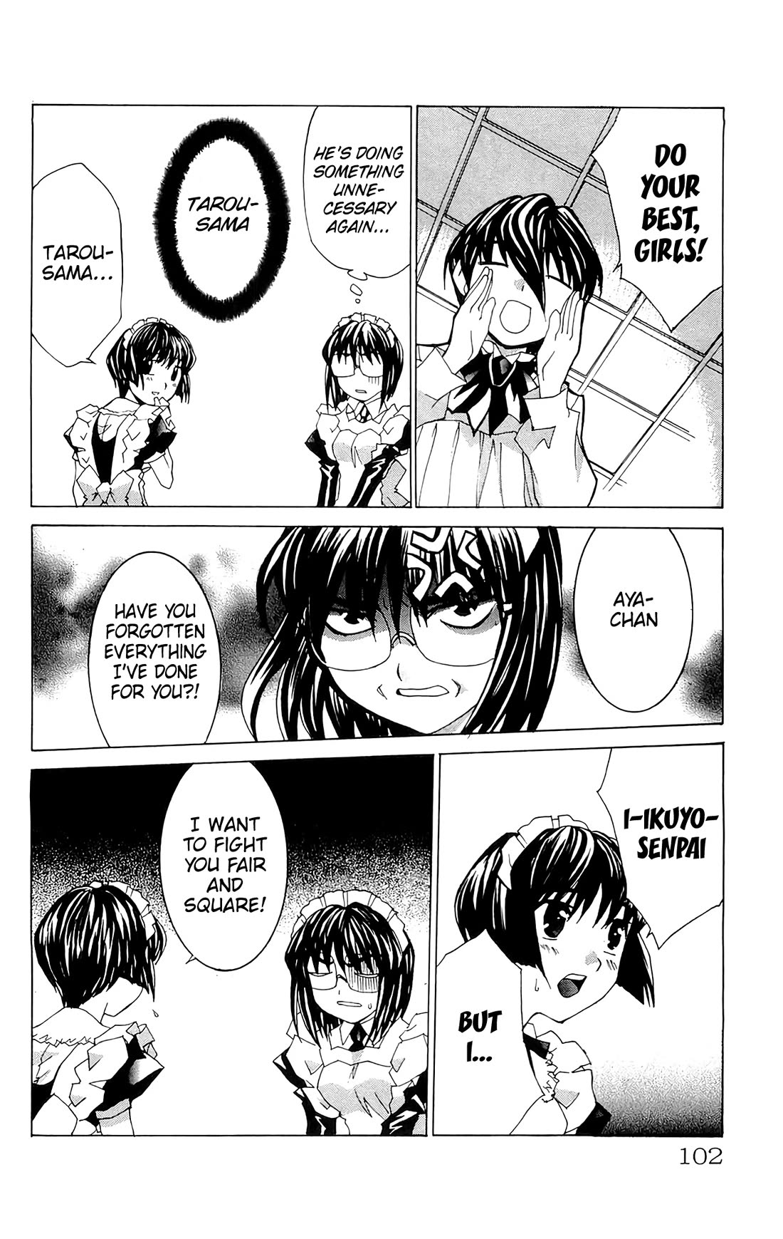 Hanaukyo Maid Tai Chapter 69 page 7 - Chapter 69: Do your best, Go Club! (Part 2)